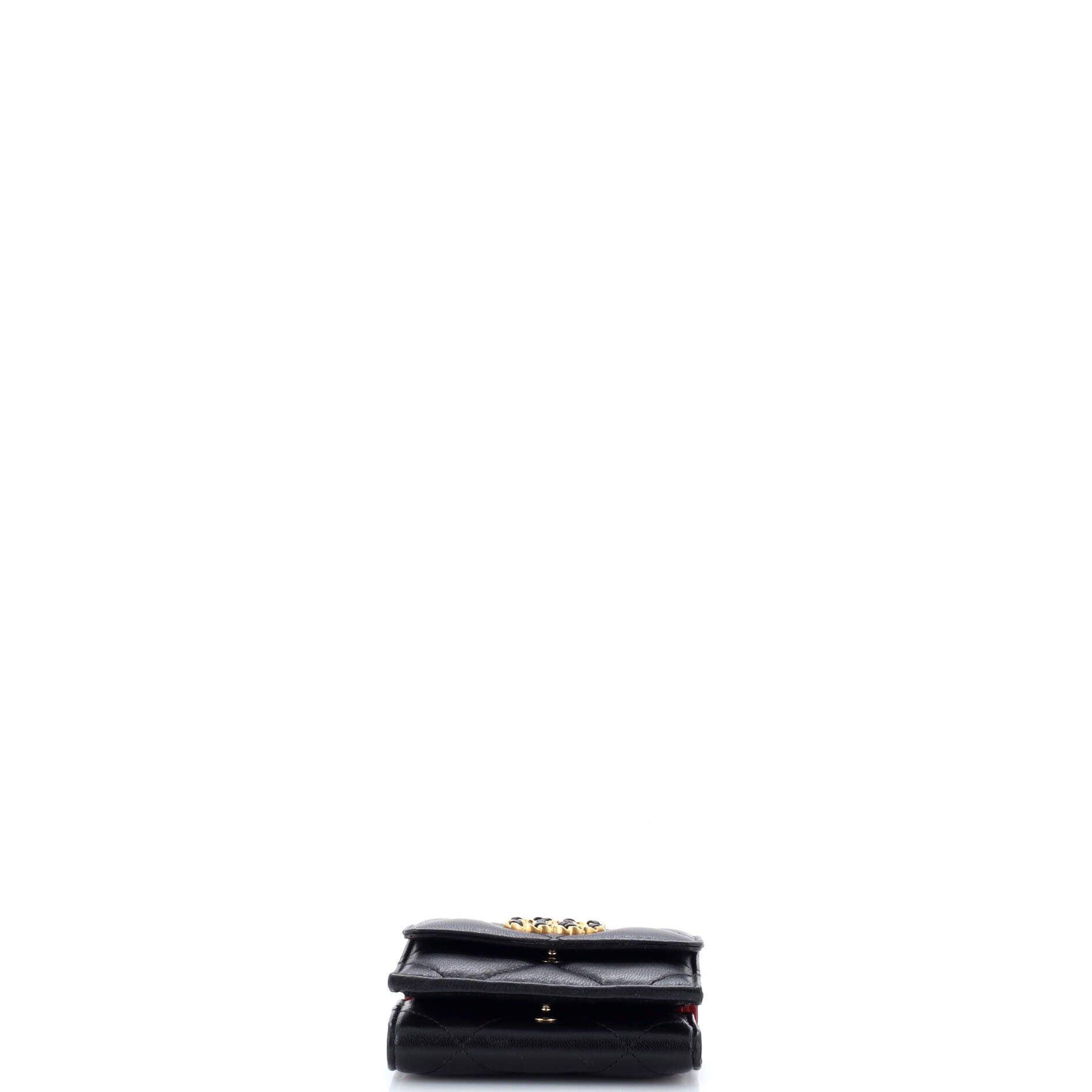 Chanel 19 Trifold Flap Wallet Size ONE SIZE - 4 Thumbnail