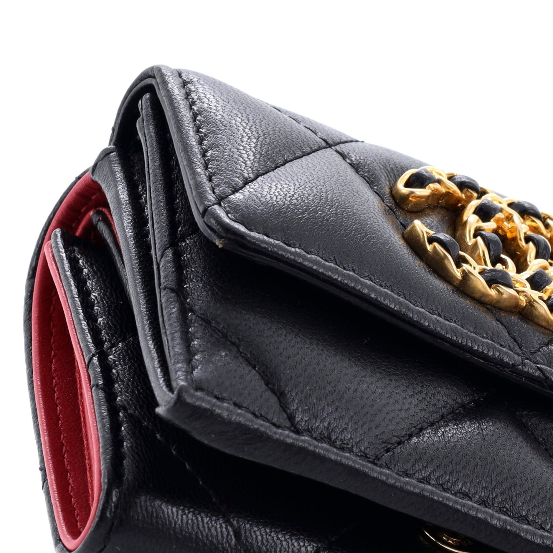 Chanel 19 Trifold Flap Wallet Size ONE SIZE - 6 Thumbnail