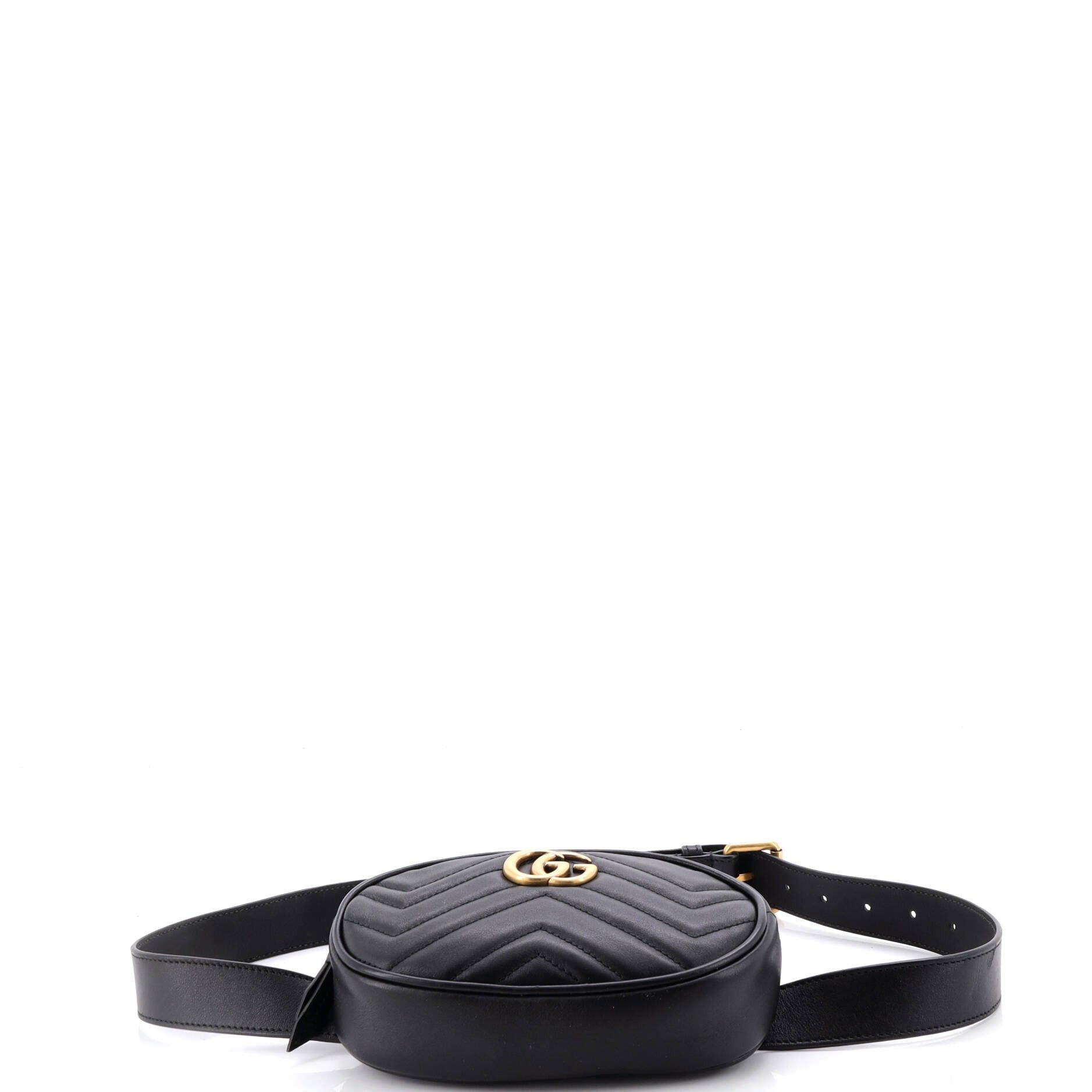 Gucci GG Marmont Belt Bag Size ONE SIZE - 4 Thumbnail