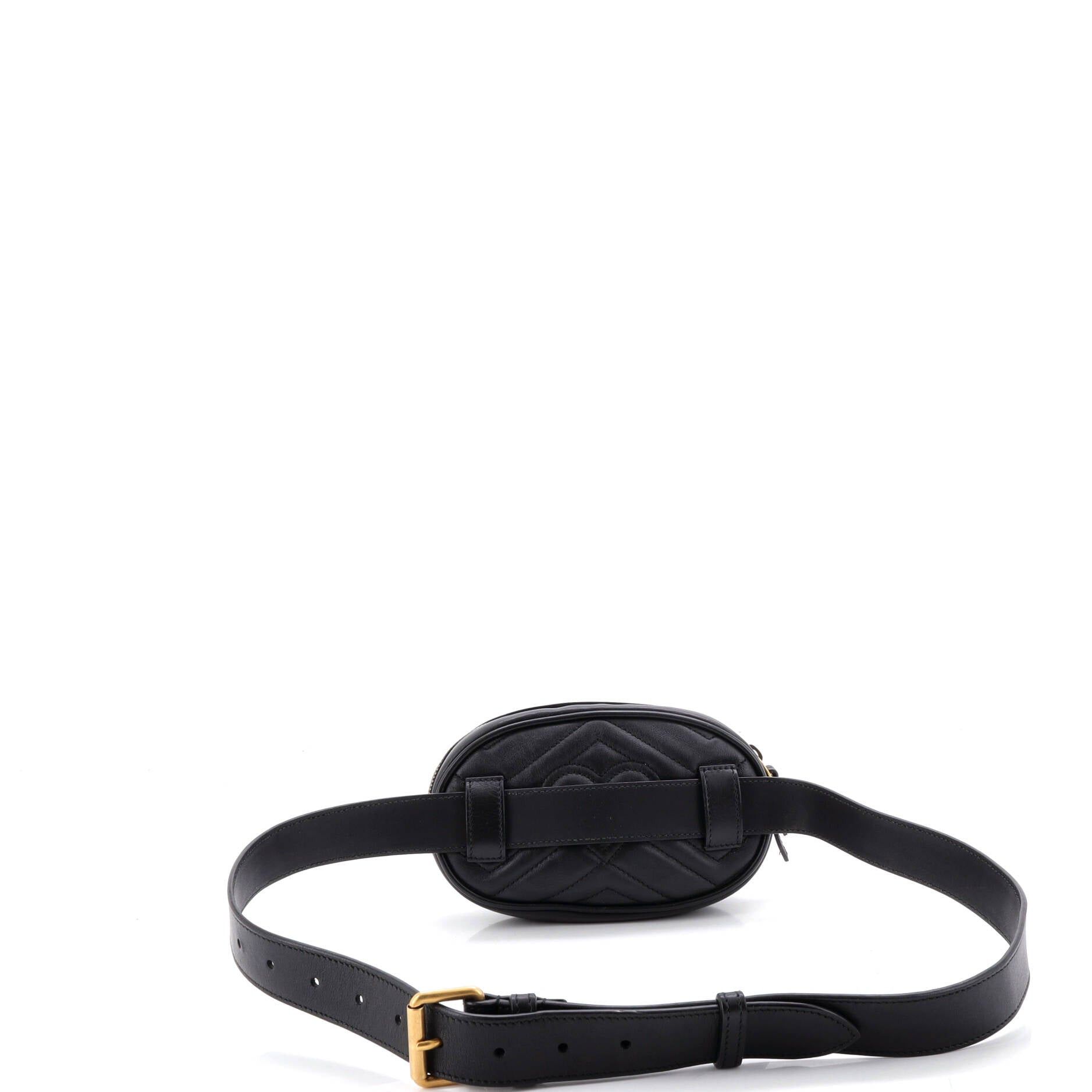 Gucci GG Marmont Belt Bag Size ONE SIZE - 3 Thumbnail