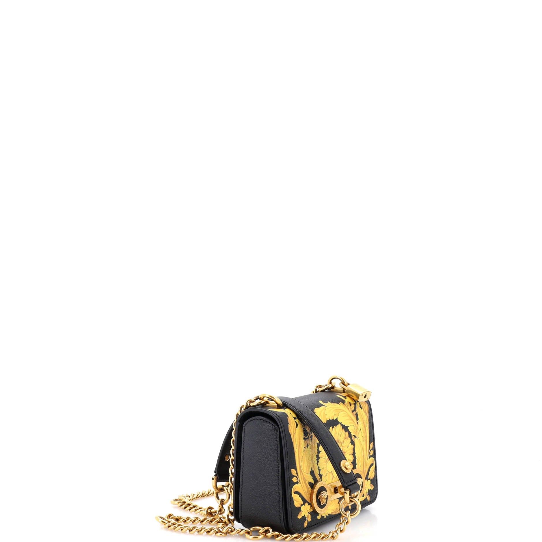 Versace Medusa Padlock Icon Flap Bag Size ONE SIZE - 2 Thumbnail