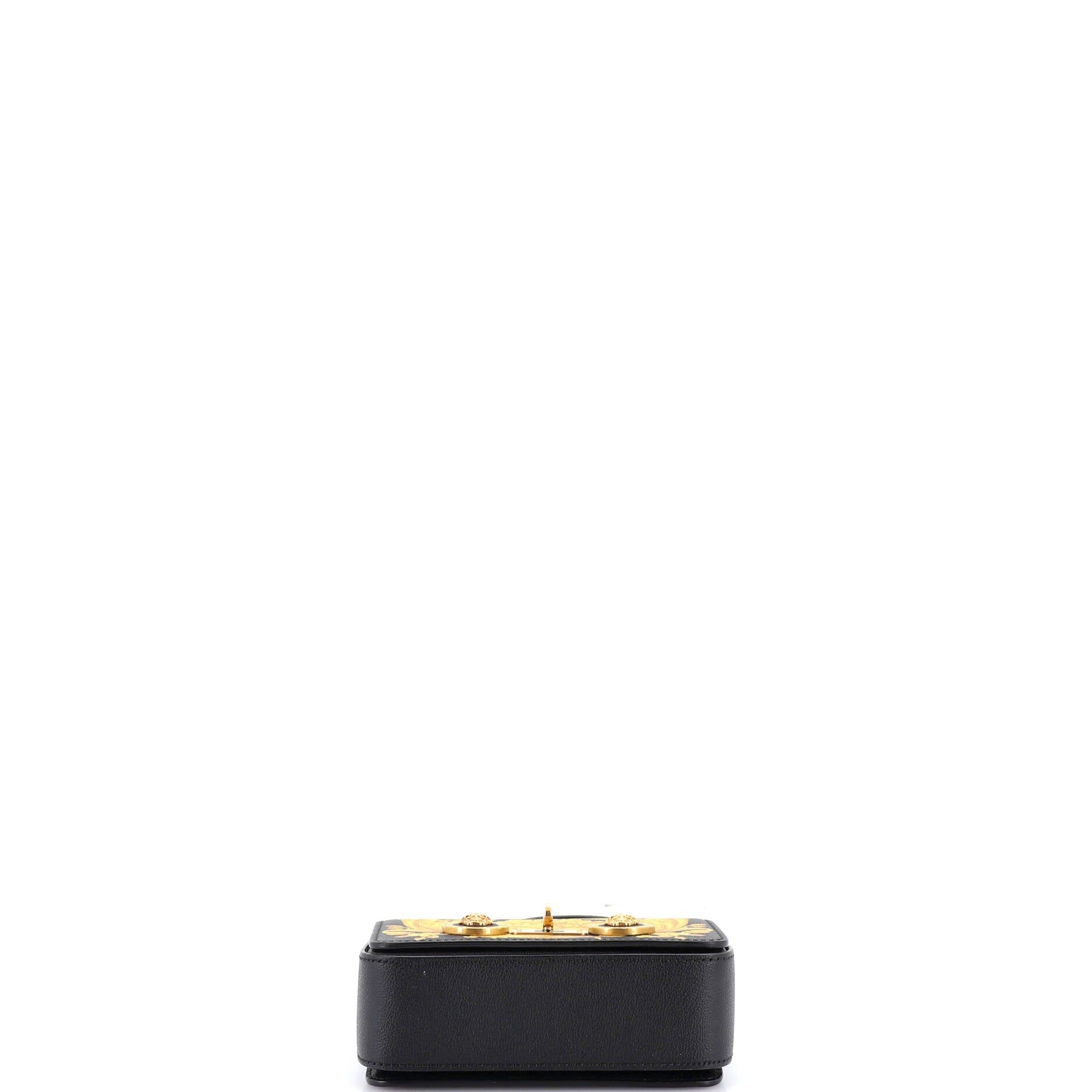 Versace Medusa Padlock Icon Flap Bag Size ONE SIZE - 4 Thumbnail