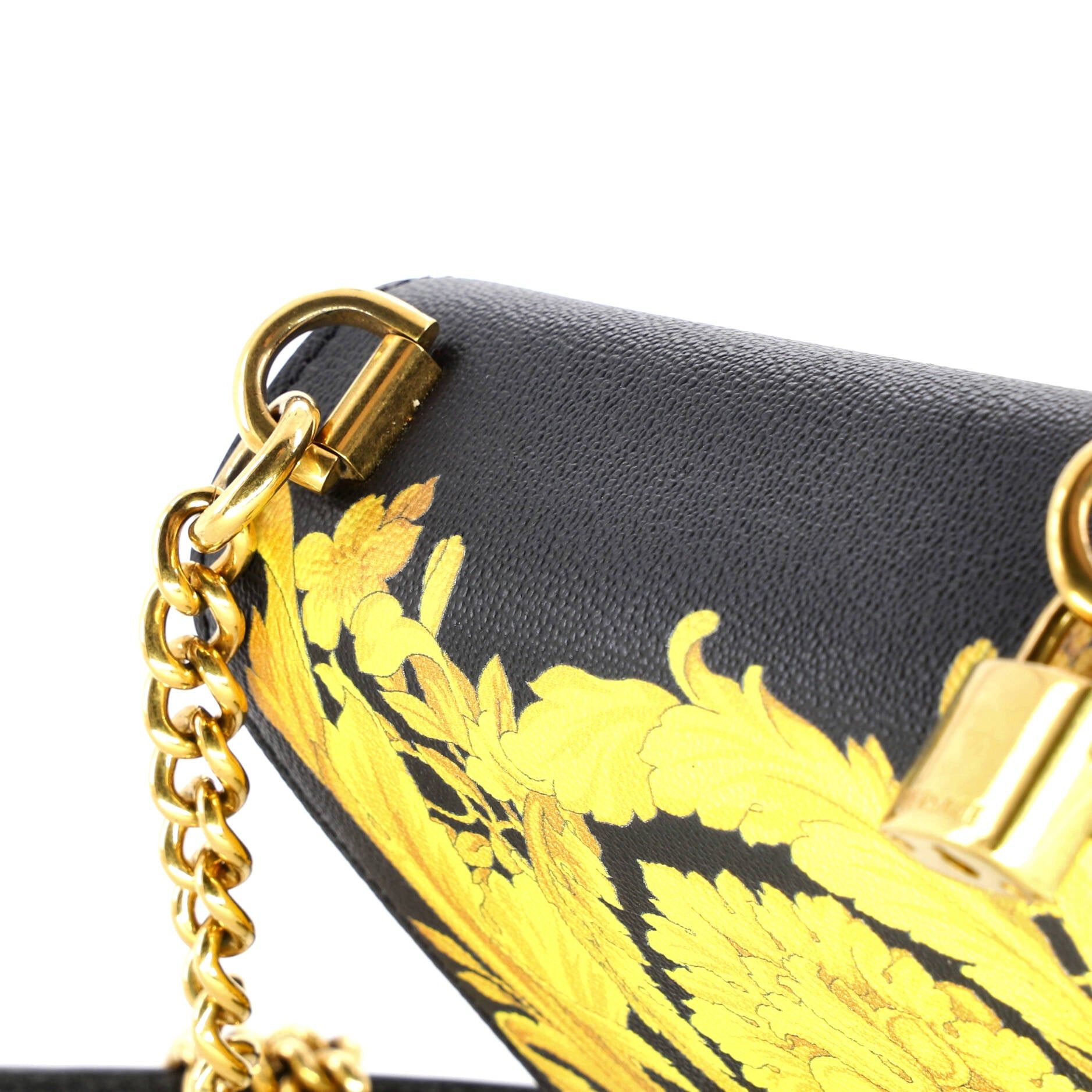 Versace Medusa Padlock Icon Flap Bag Size ONE SIZE - 7 Thumbnail