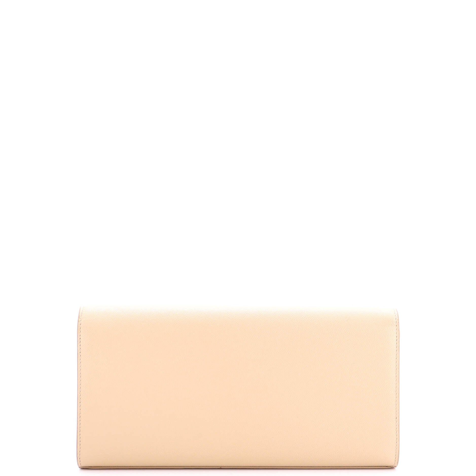 Saint Laurent Paris Classic Monogram Clutch Size ONE SIZE - 3 Thumbnail