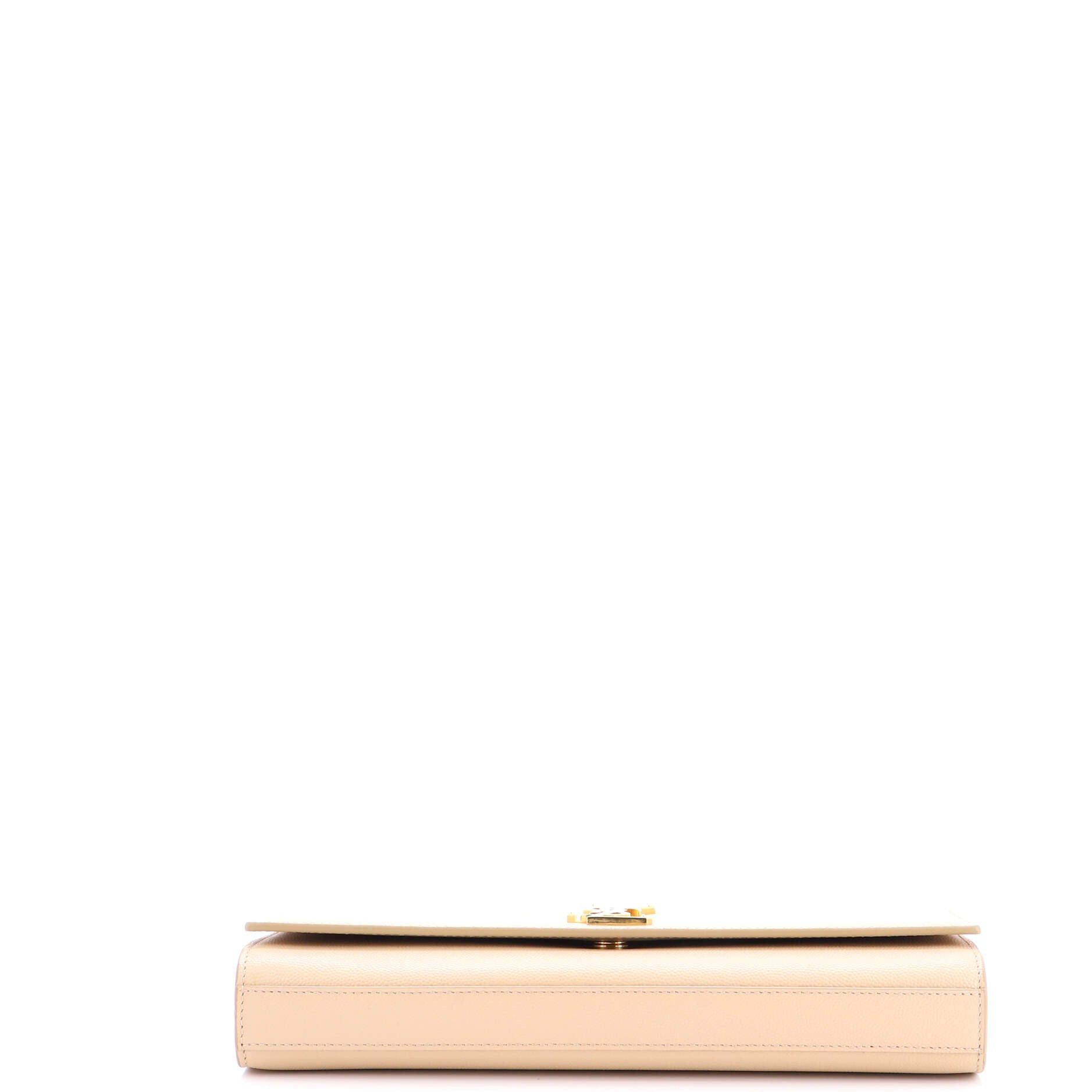 Saint Laurent Paris Classic Monogram Clutch Size ONE SIZE - 4 Thumbnail