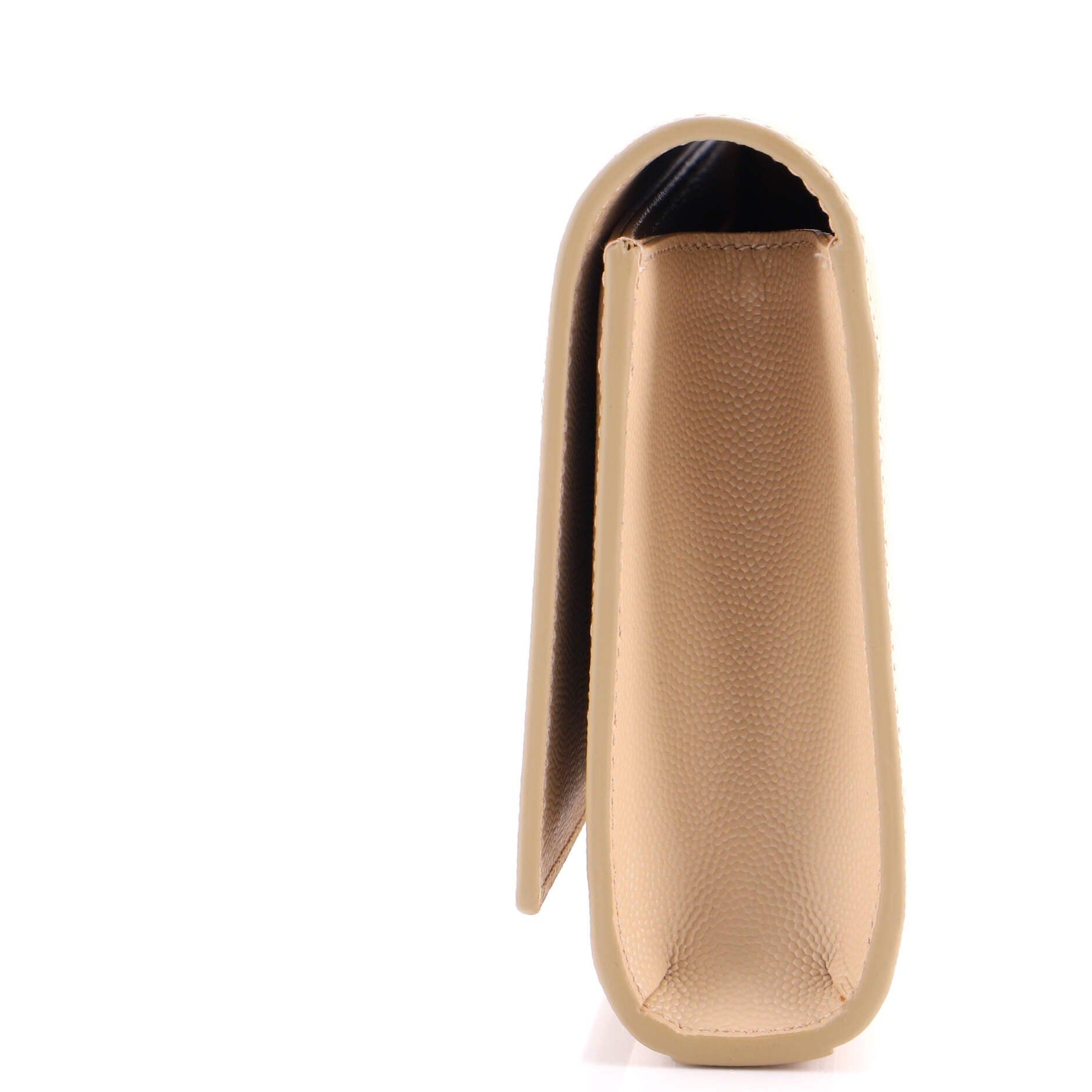Saint Laurent Paris Classic Monogram Clutch Size ONE SIZE - 6 Thumbnail