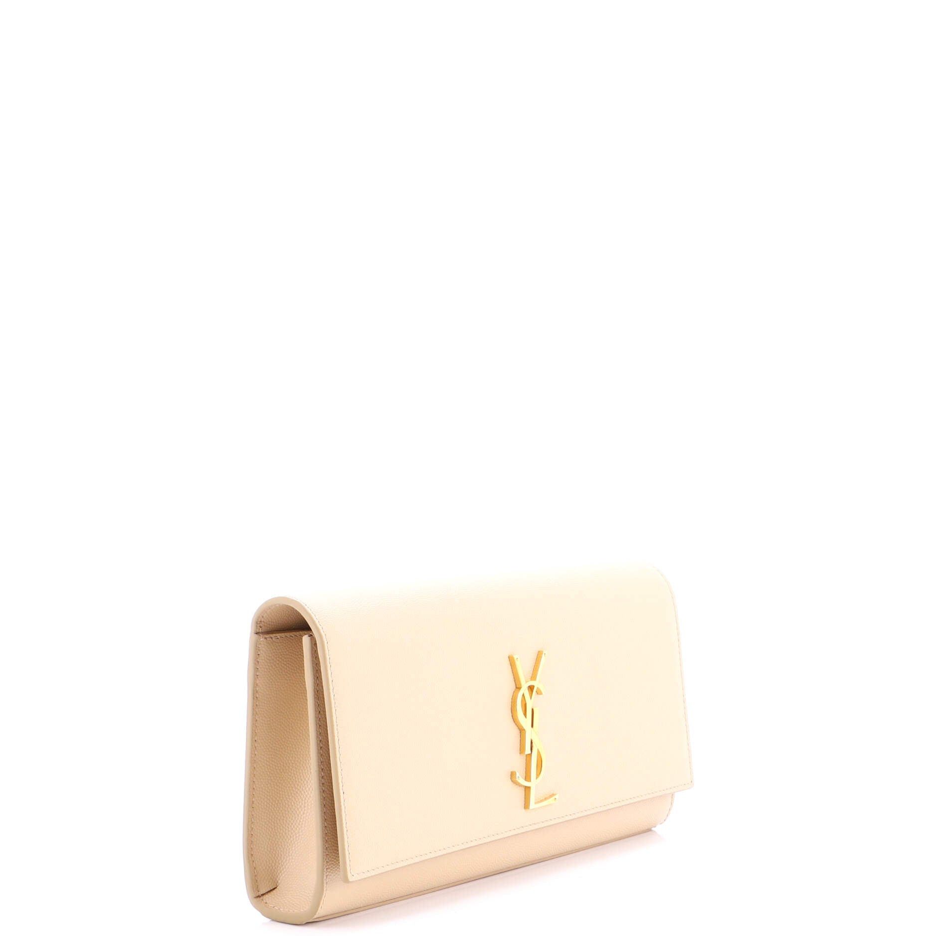 Saint Laurent Paris Classic Monogram Clutch Size ONE SIZE - 2 Thumbnail
