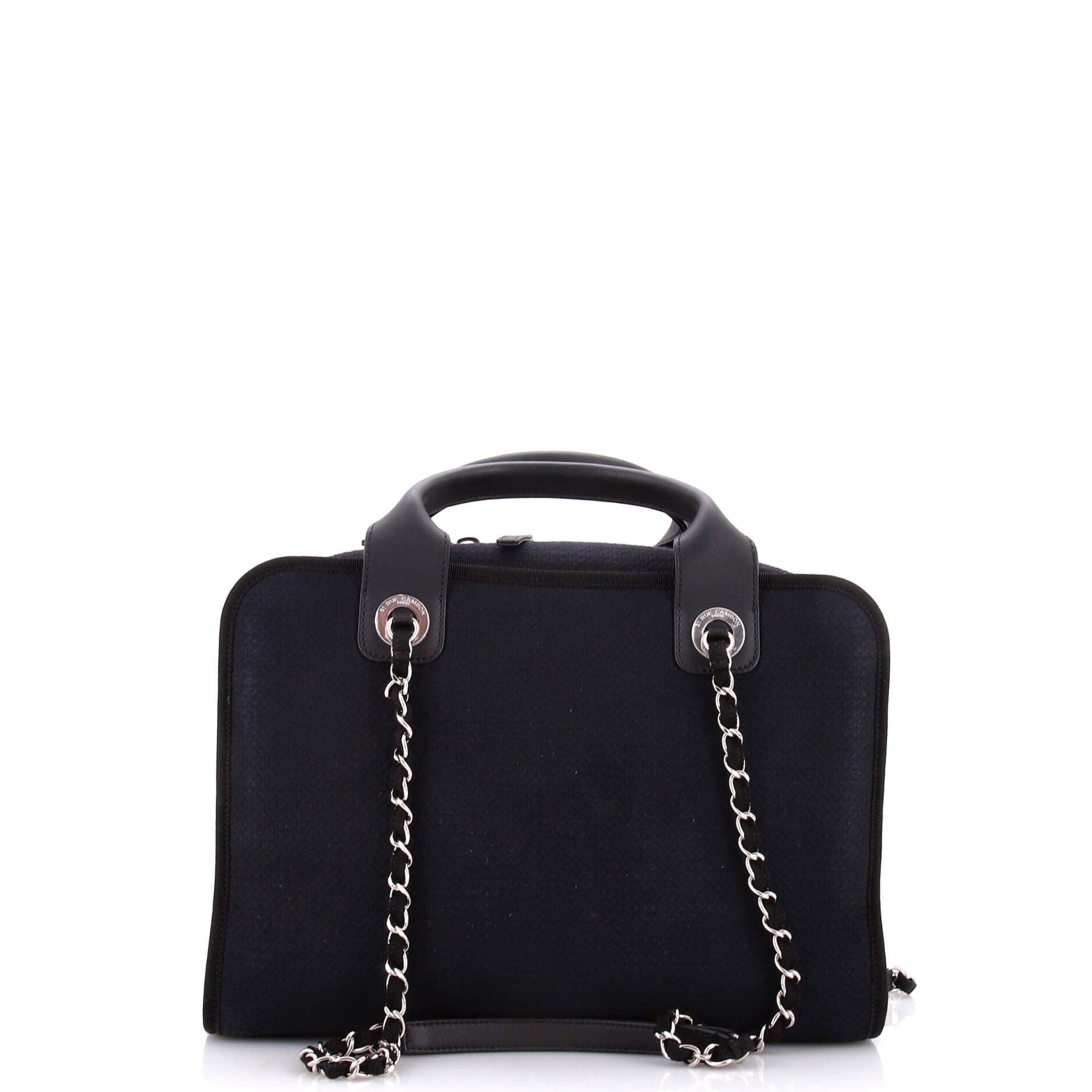Chanel Deauville NM Bowling Bag Size ONE SIZE - 3 Thumbnail