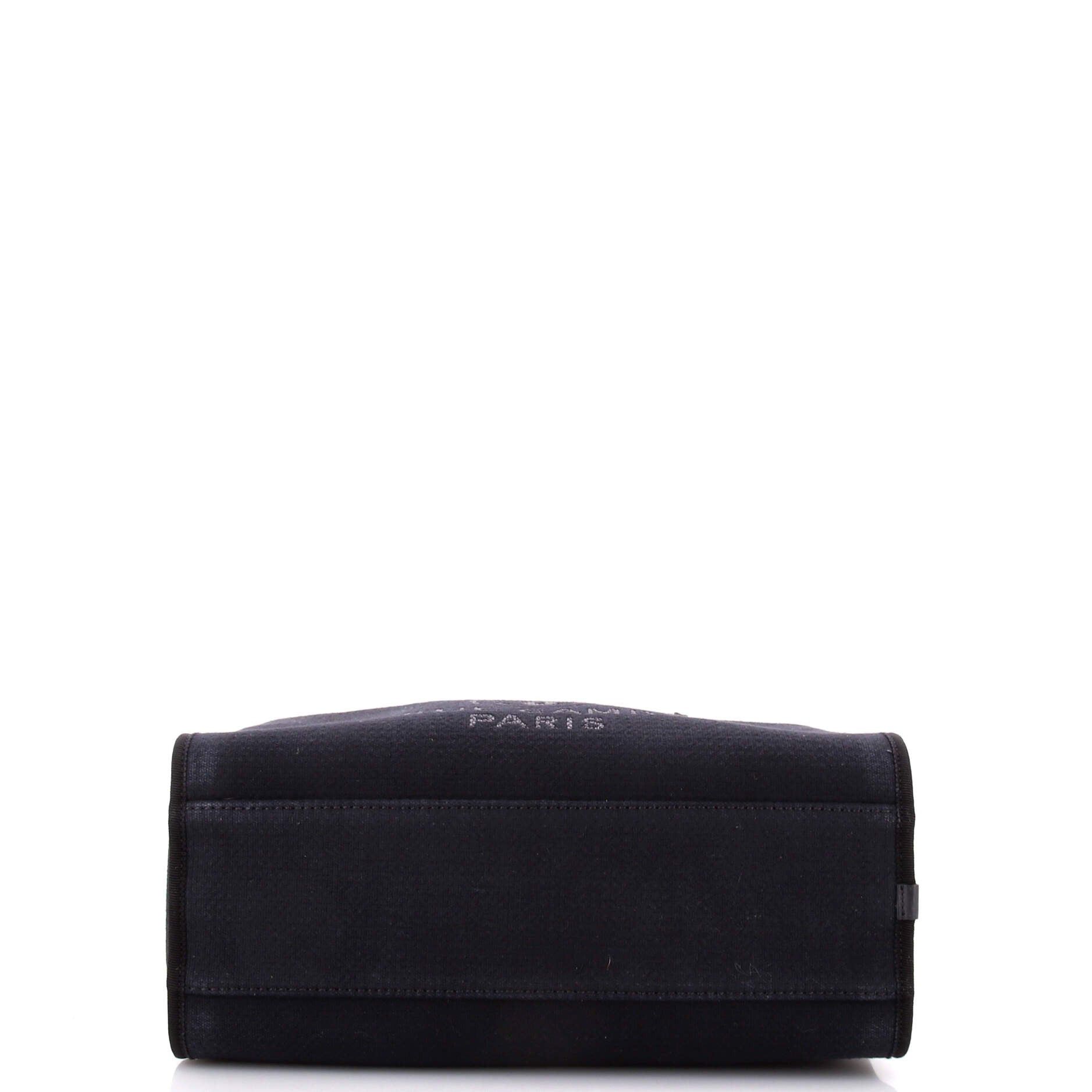 Chanel Deauville NM Bowling Bag Size ONE SIZE - 4 Thumbnail