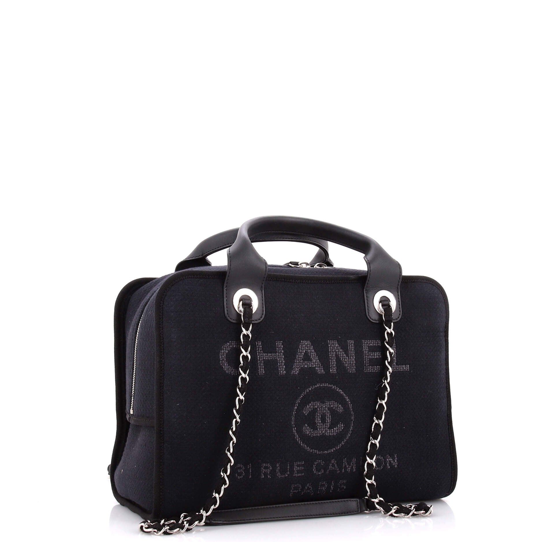 Chanel Deauville NM Bowling Bag Size ONE SIZE - 2 Thumbnail