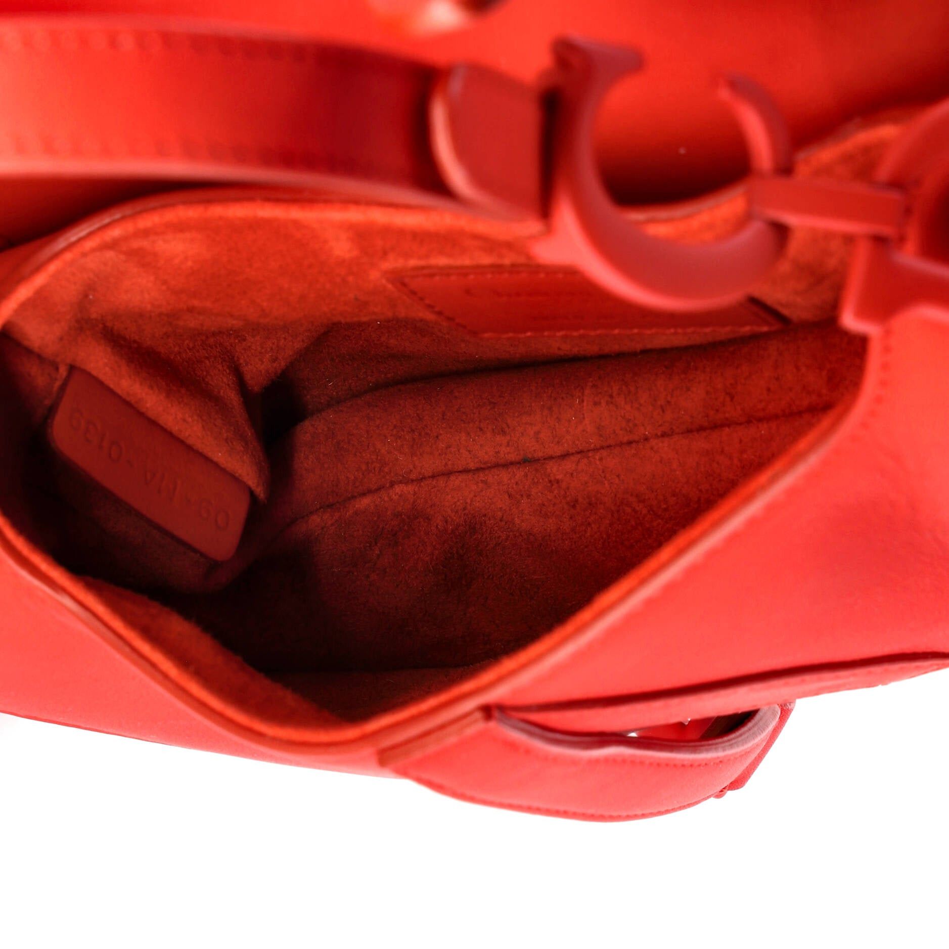 Dior Ultra Matte Saddle Handbag Size ONE SIZE - 5 Thumbnail