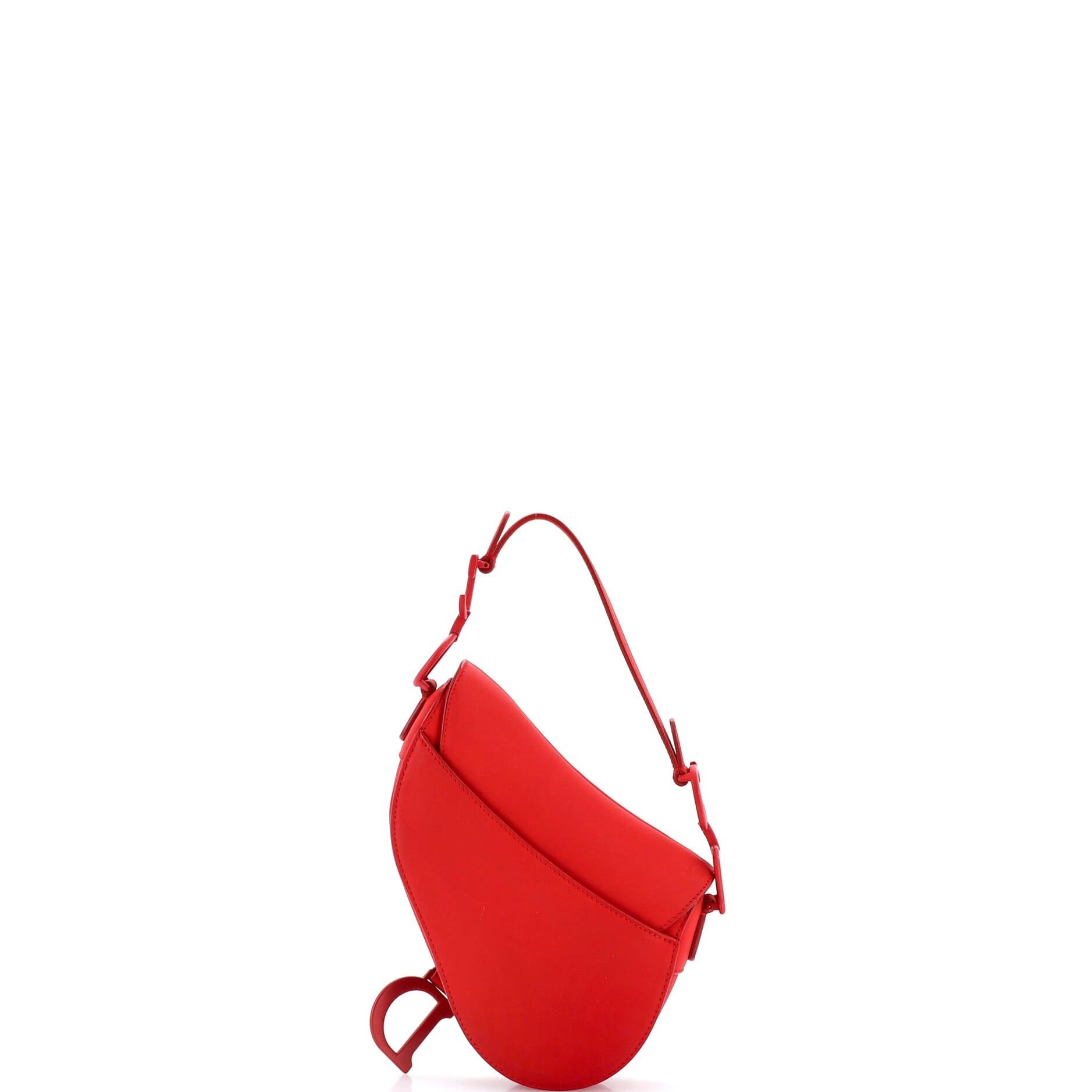 Dior Ultra Matte Saddle Handbag Size ONE SIZE - 3 Thumbnail