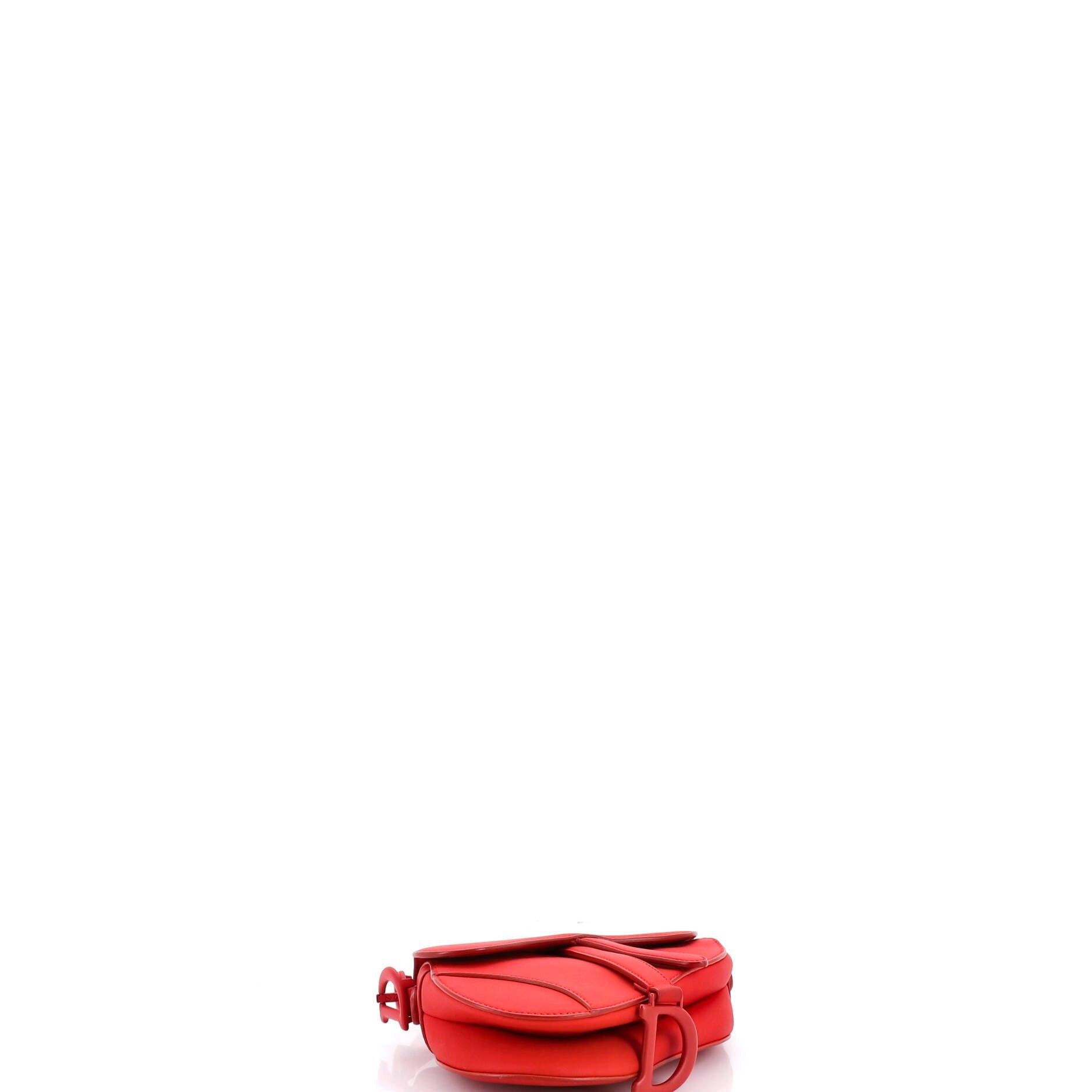 Dior Ultra Matte Saddle Handbag Size ONE SIZE - 4 Thumbnail