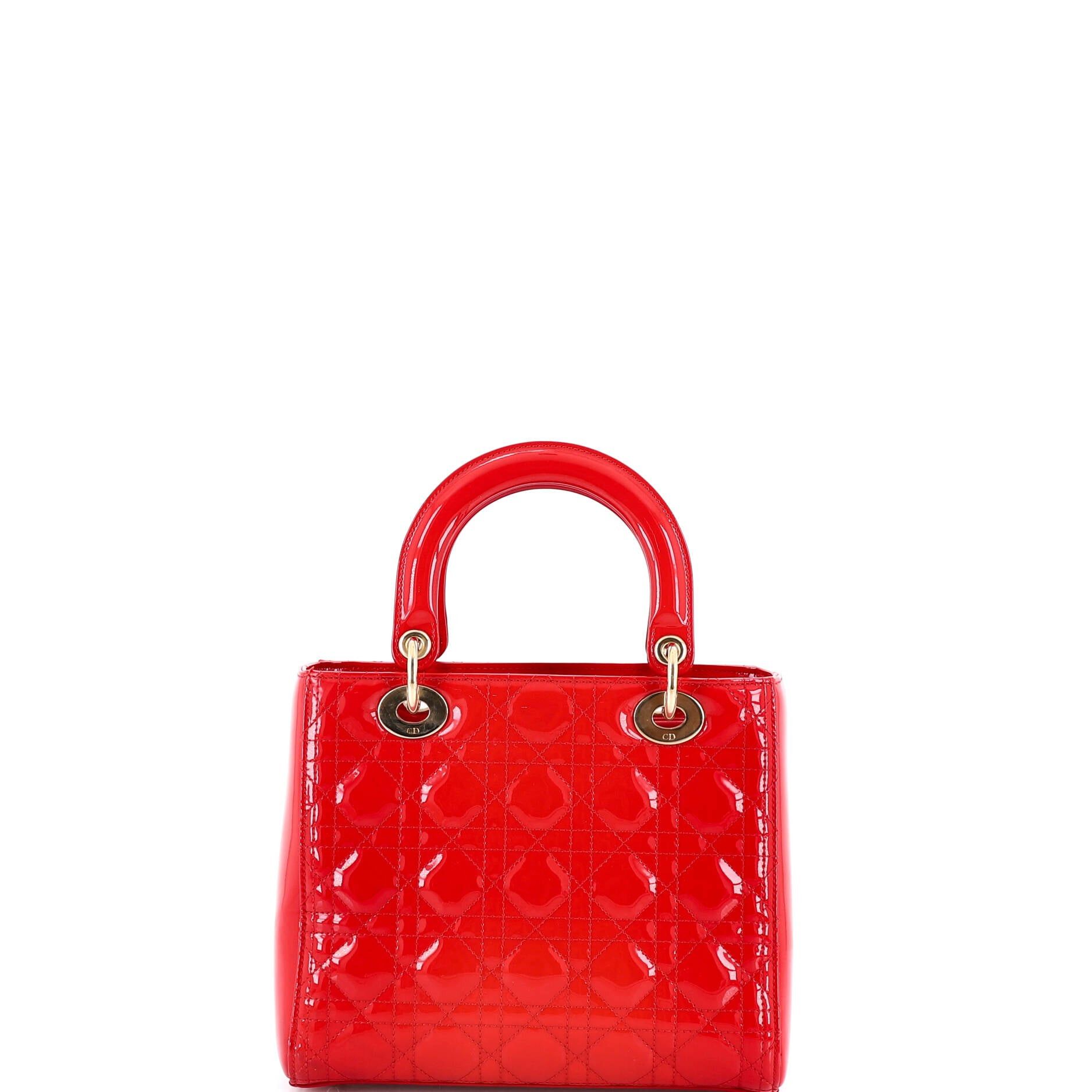 Dior Lady Dior Bag Size ONE SIZE - 3 Thumbnail