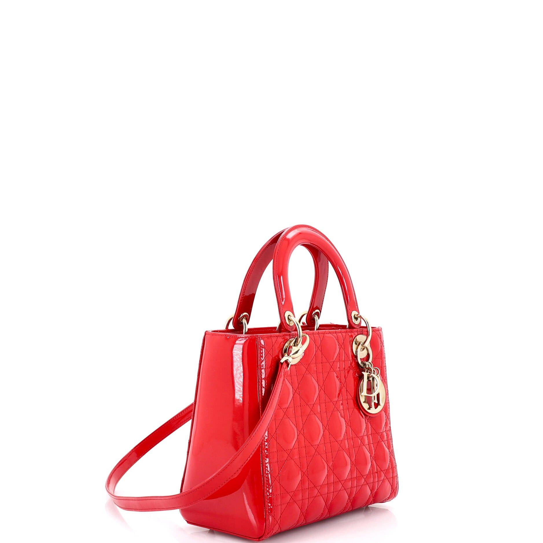 Dior Lady Dior Bag Size ONE SIZE - 2 Thumbnail