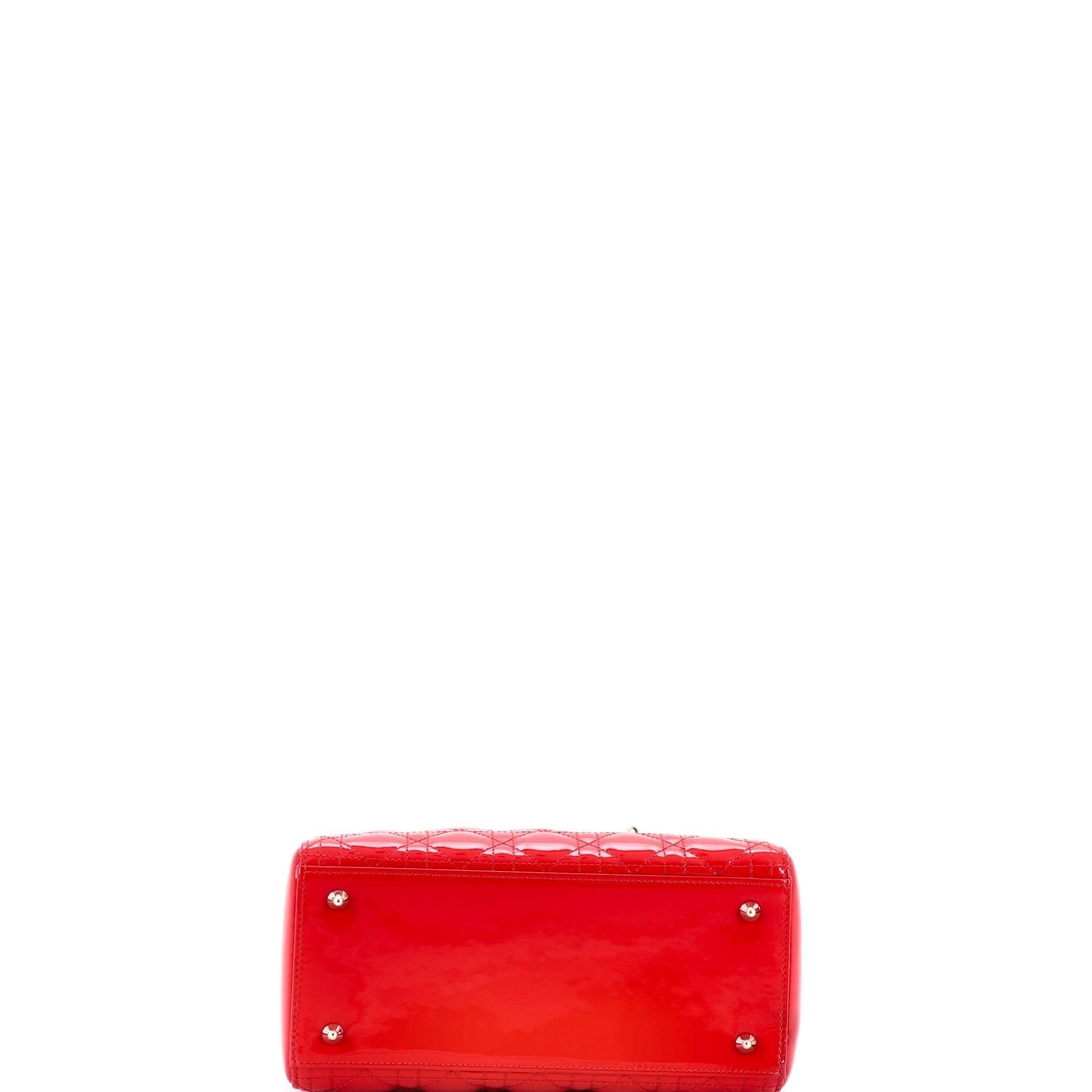 Dior Lady Dior Bag Size ONE SIZE - 4 Thumbnail