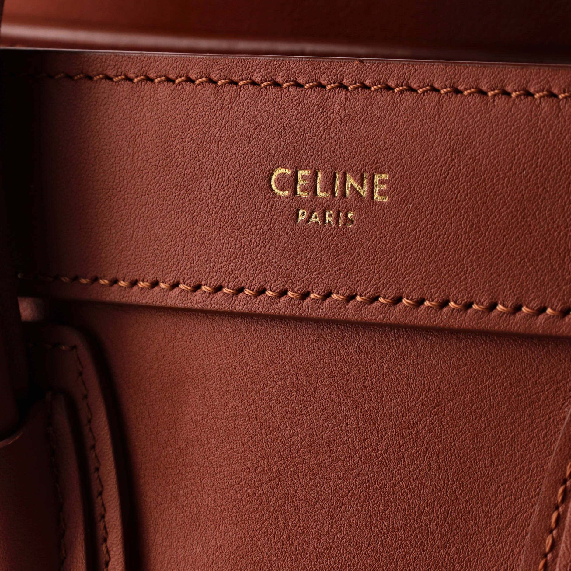 Celine Luggage Bag Size ONE SIZE - 6 Thumbnail