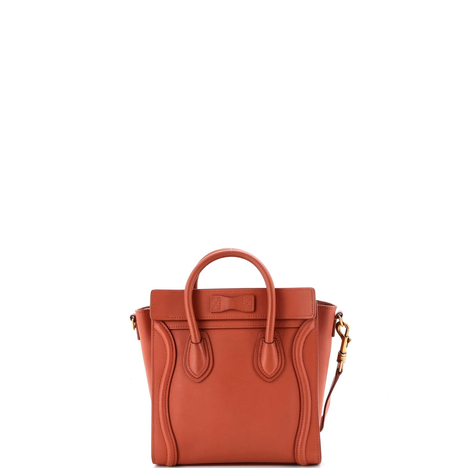 Celine Luggage Bag Size ONE SIZE - 3 Thumbnail