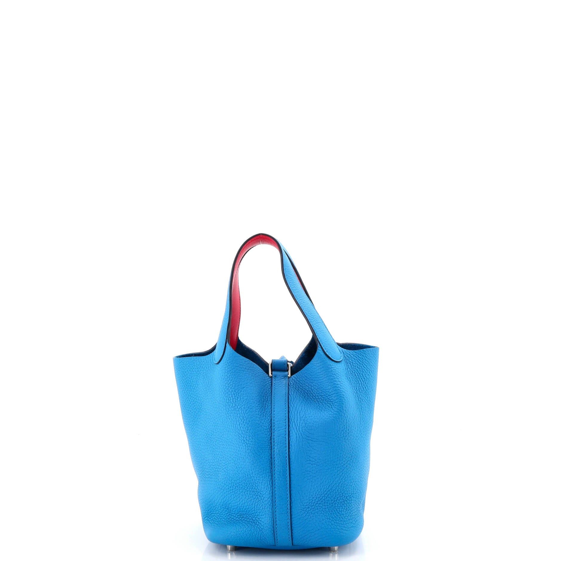 Hermes Eclat Picotin Lock Bag Size ONE SIZE - 3 Thumbnail