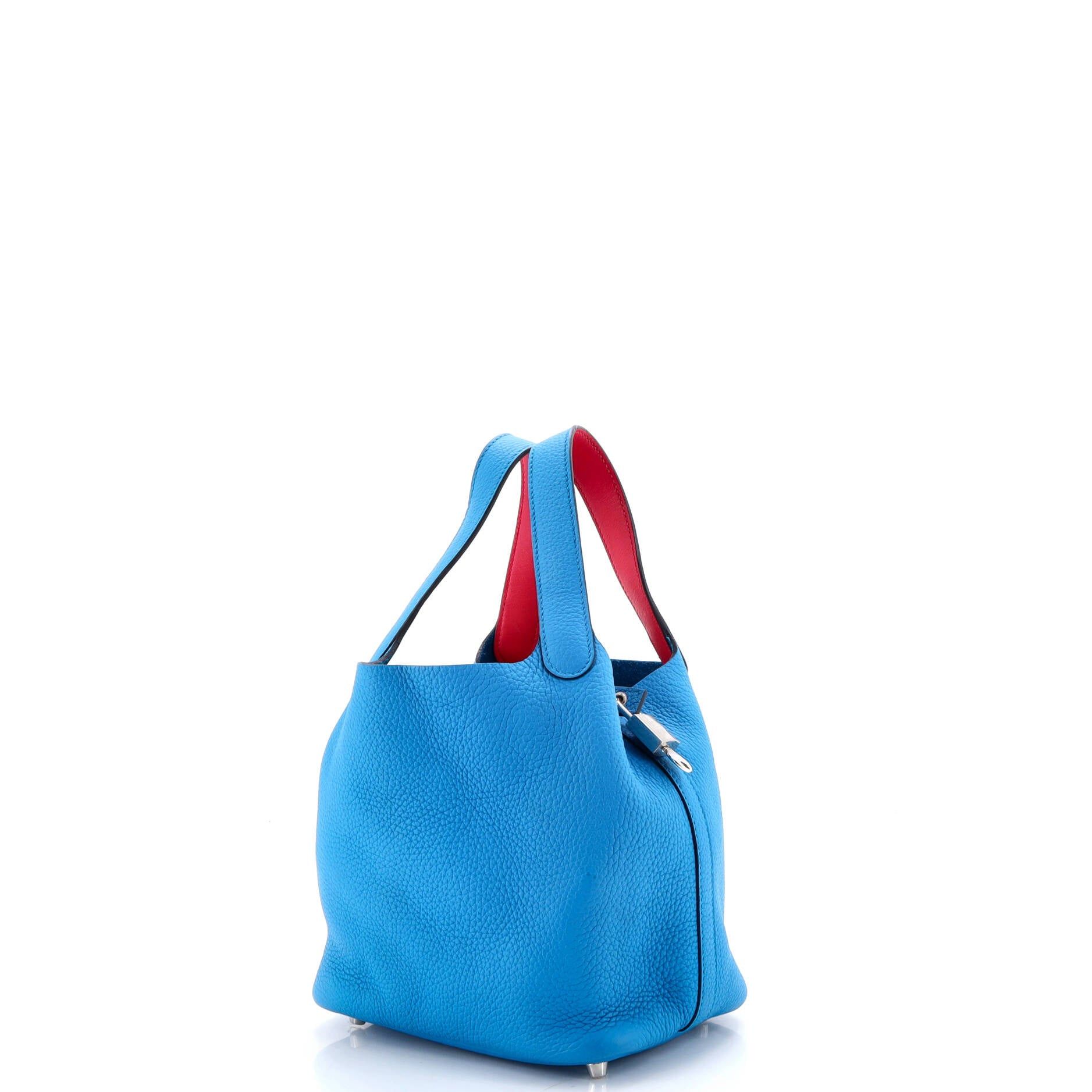 Hermes Eclat Picotin Lock Bag Size ONE SIZE - 2 Thumbnail
