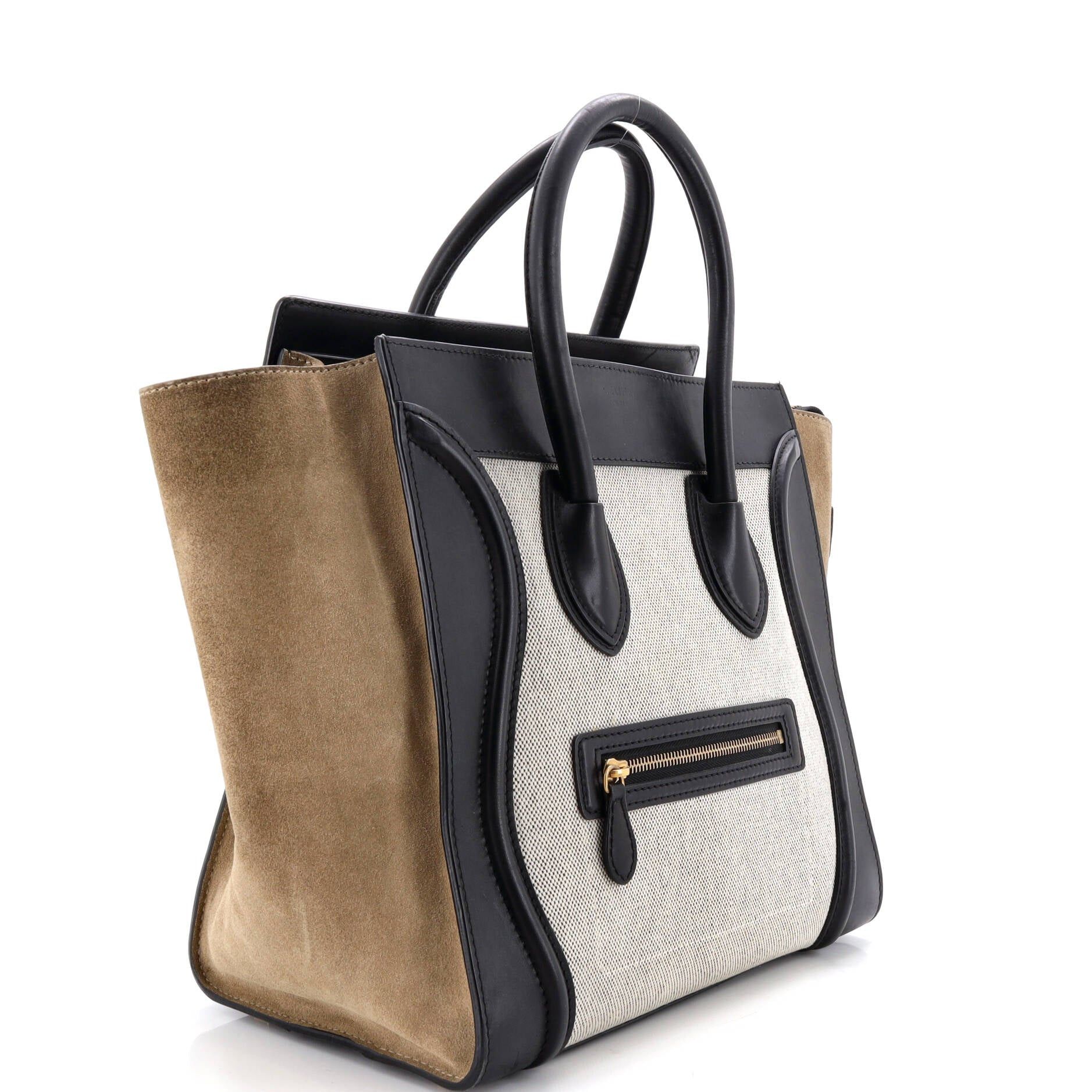 Celine Tricolor Luggage Bag Size ONE SIZE - 2 Thumbnail