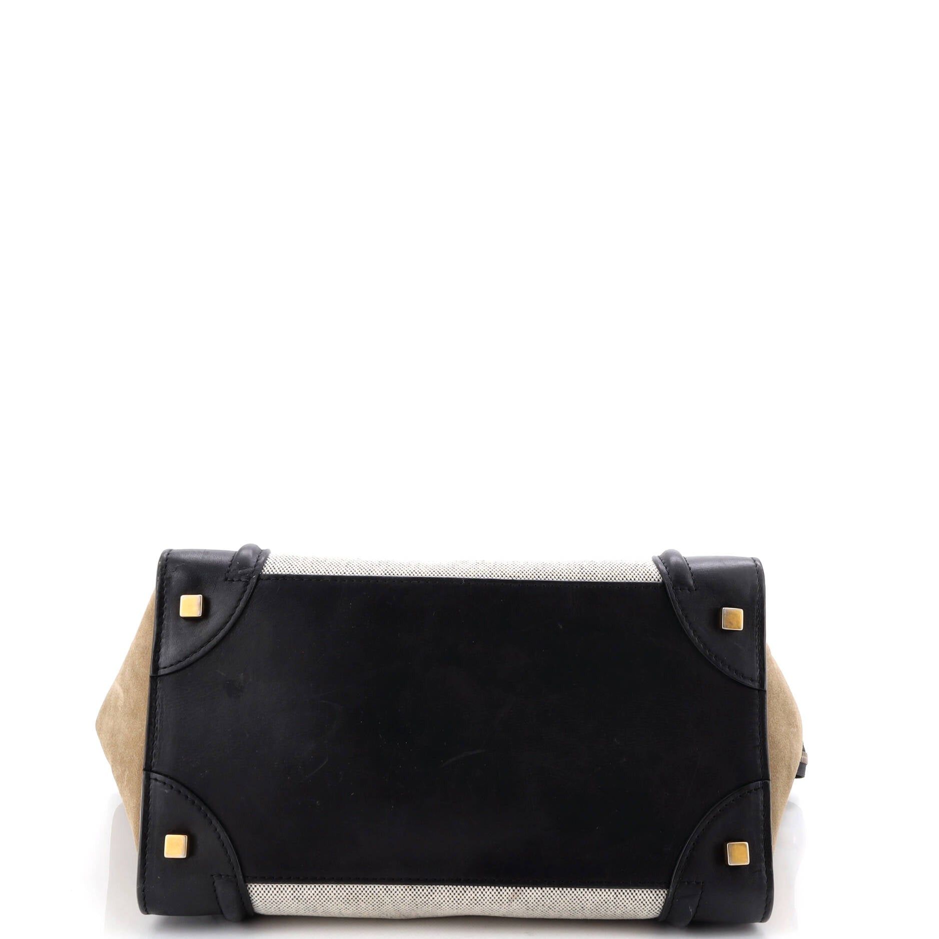 Celine Tricolor Luggage Bag Size ONE SIZE - 4 Thumbnail
