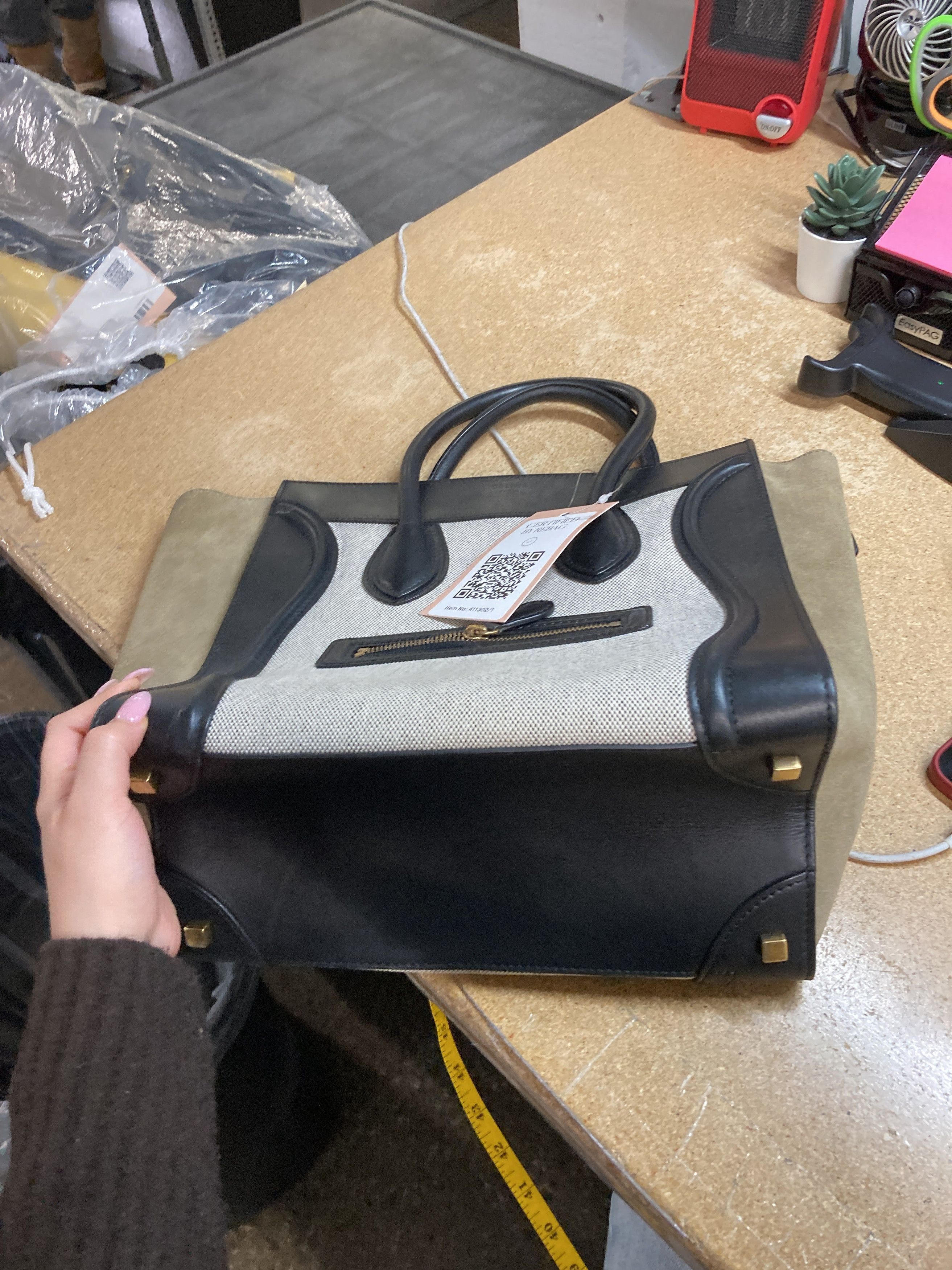 Celine Tricolor Luggage Bag Size ONE SIZE - 7 Thumbnail