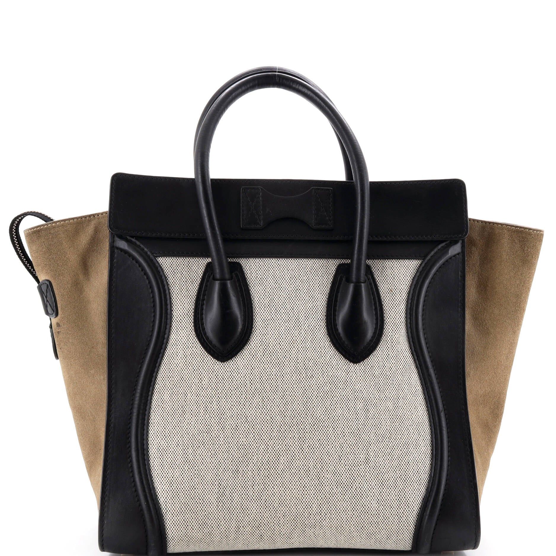 Celine Tricolor Luggage Bag Size ONE SIZE - 3 Thumbnail