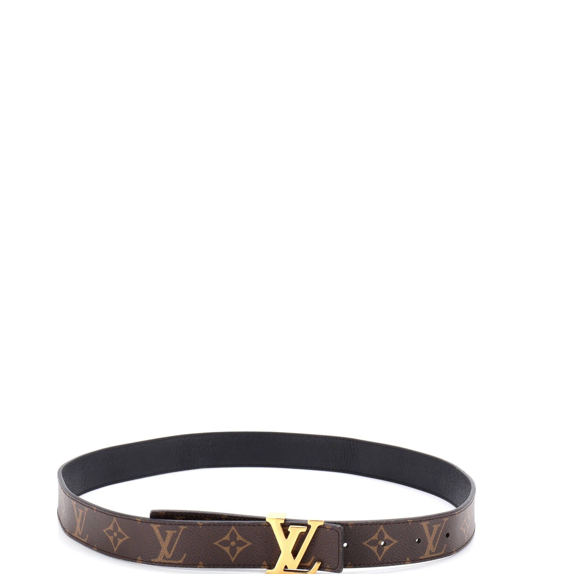 Louis Vuitton LV Initiales Reversible Belt Size ONE SIZE - 2 Thumbnail