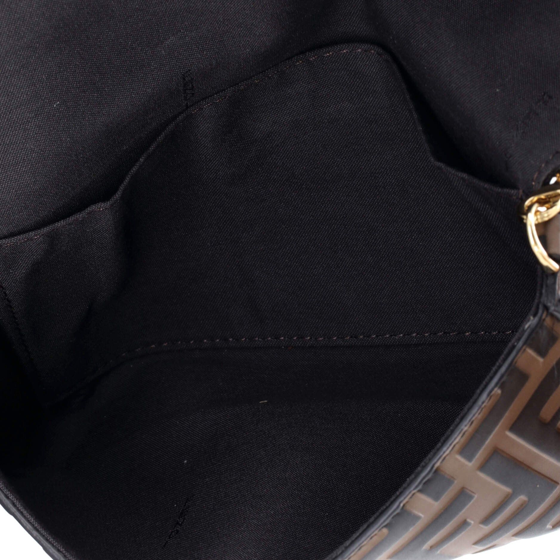 Fendi F is Envelope Clutch on Chain Size ONE SIZE - 6 Thumbnail