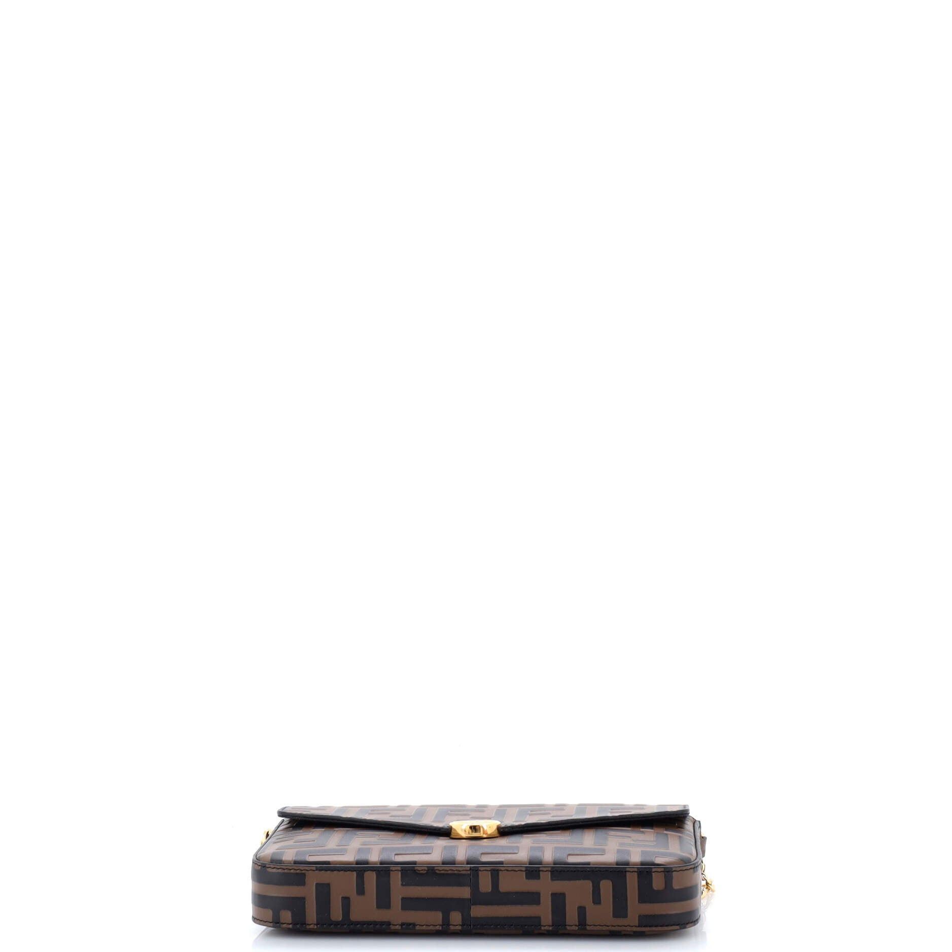 Fendi F is Envelope Clutch on Chain Size ONE SIZE - 5 Thumbnail