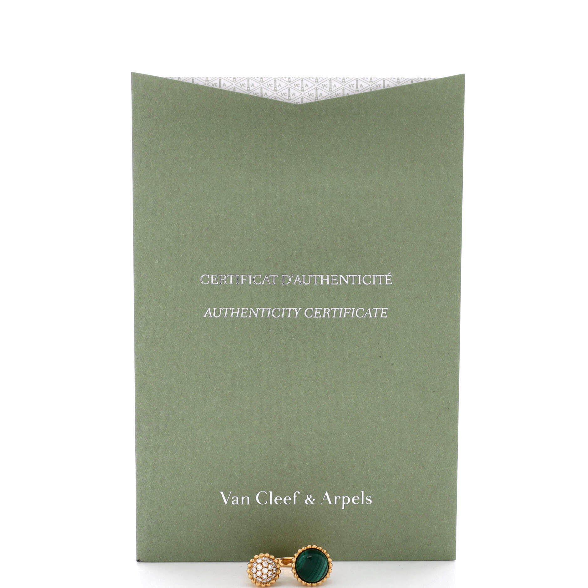 Van Cleef & Arpels Perlee Couleurs Between the Finger Ring Size ONE SIZE - 2 Thumbnail
