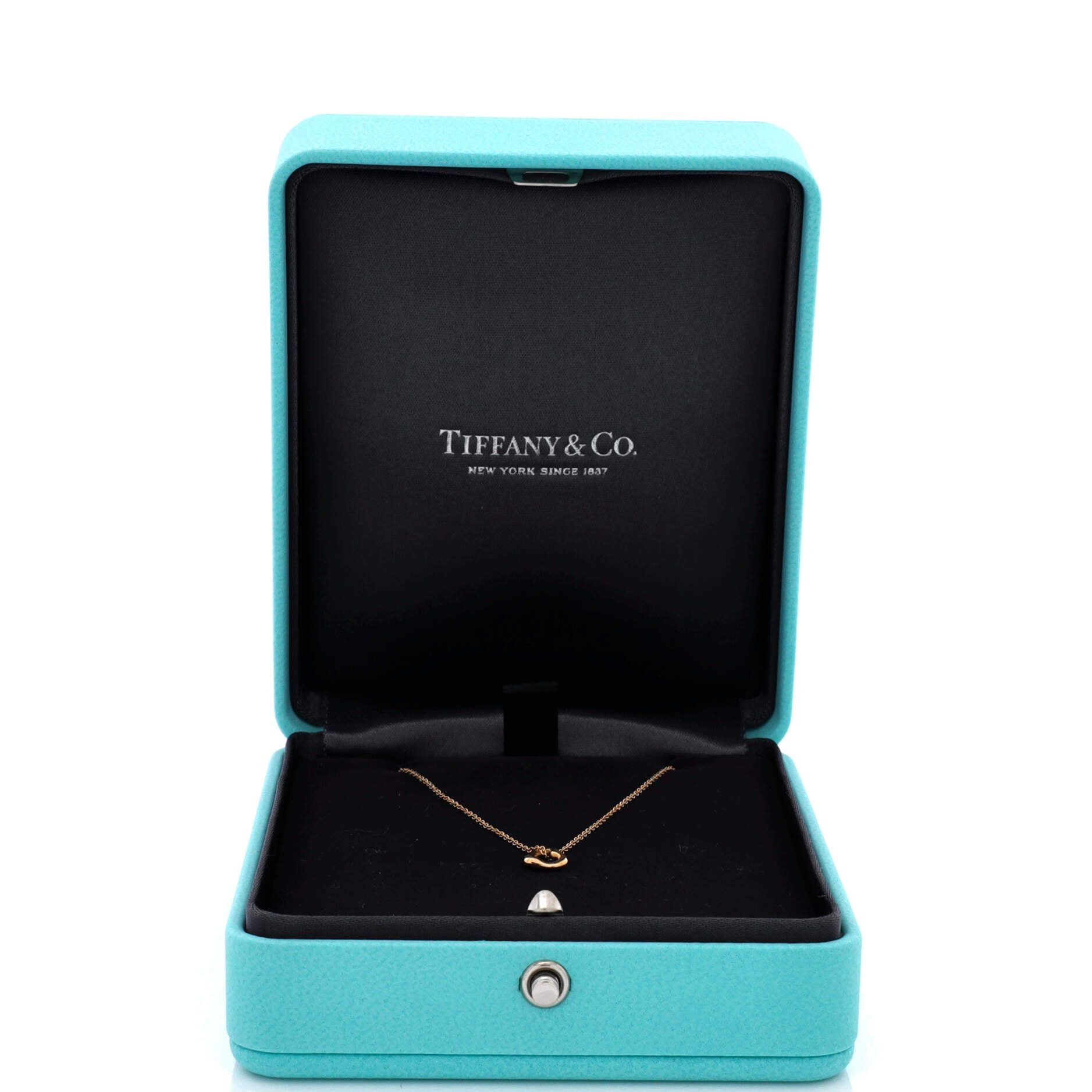 Tiffany & Co. Elsa Peretti Open Heart Pendant Necklace Size ONE SIZE - 2 Thumbnail