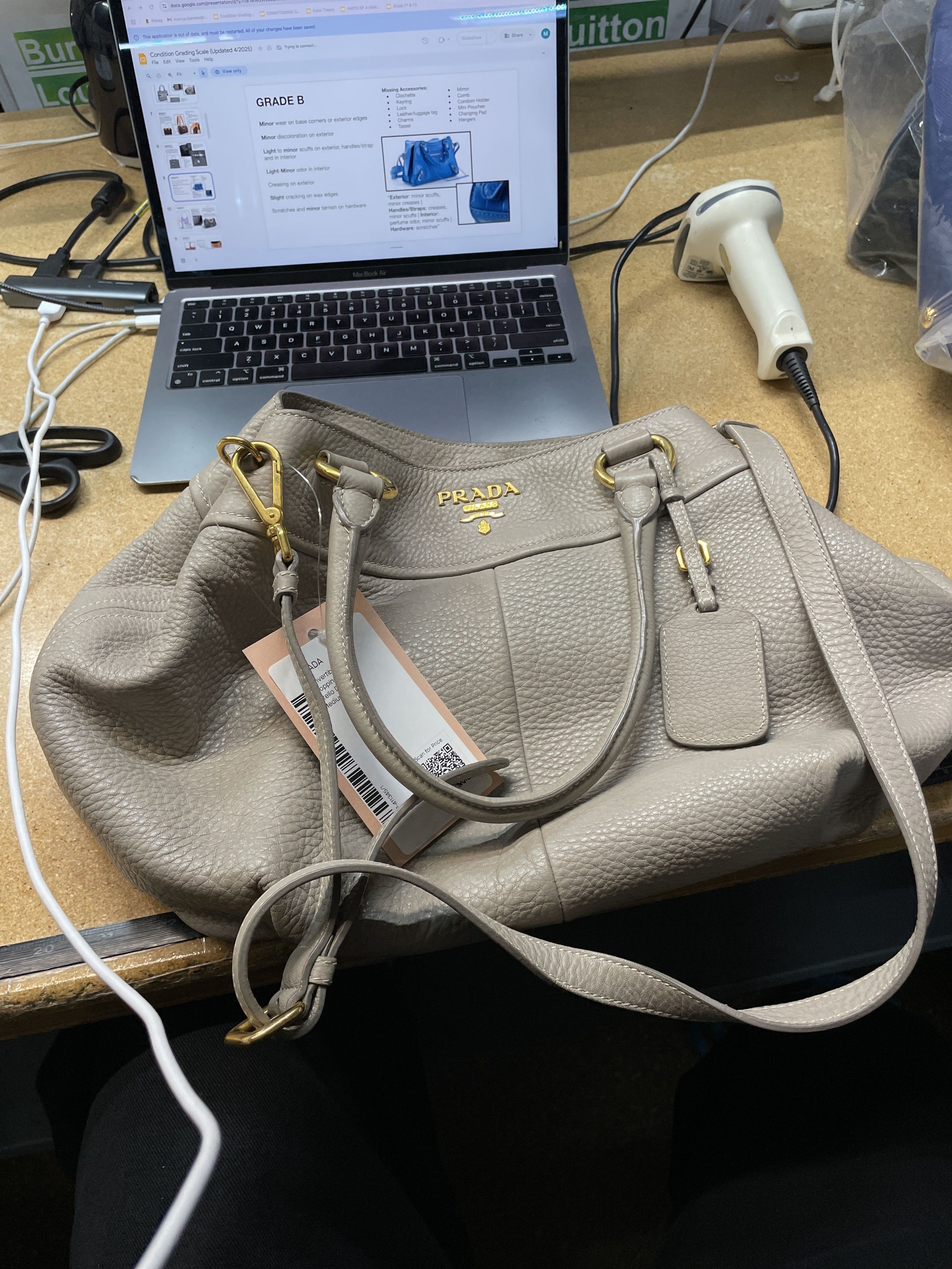 Prada Convertible Shopping Tote Size ONE SIZE - 6 Thumbnail