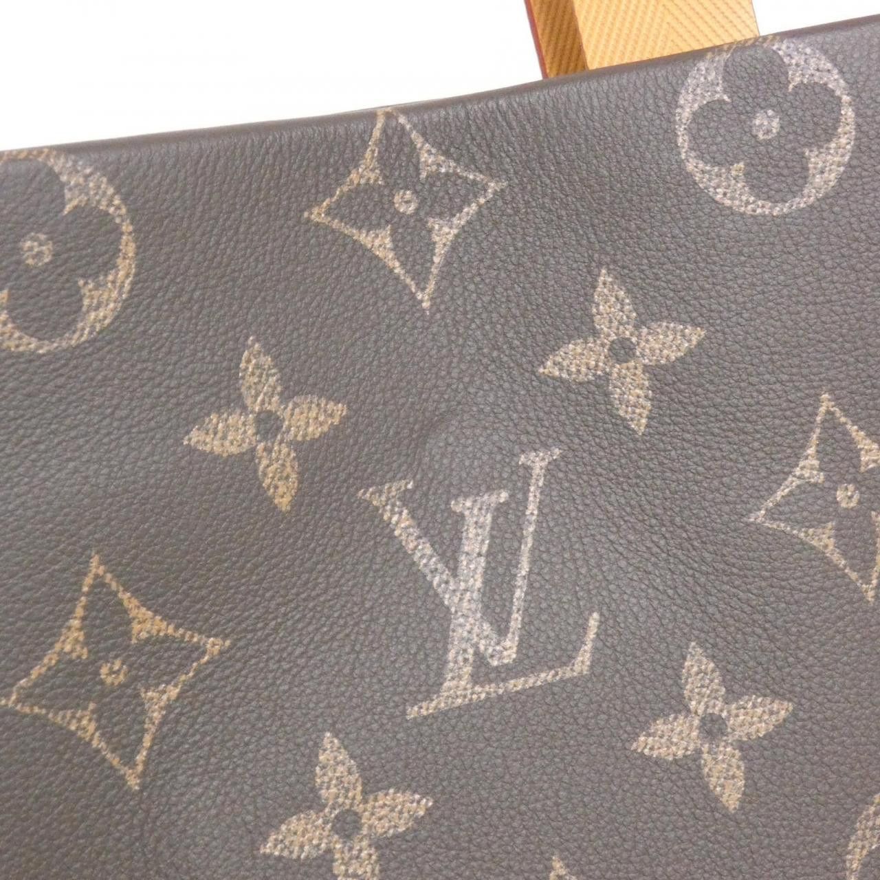 Louis Vuitton Louis Vuitton Louis Vuitton Monogram Shopper Tote Leather Tote Bag Leather Tote Bag M13928 DUTY FREE for USA Size ONE SIZE - 5 Thumbnail