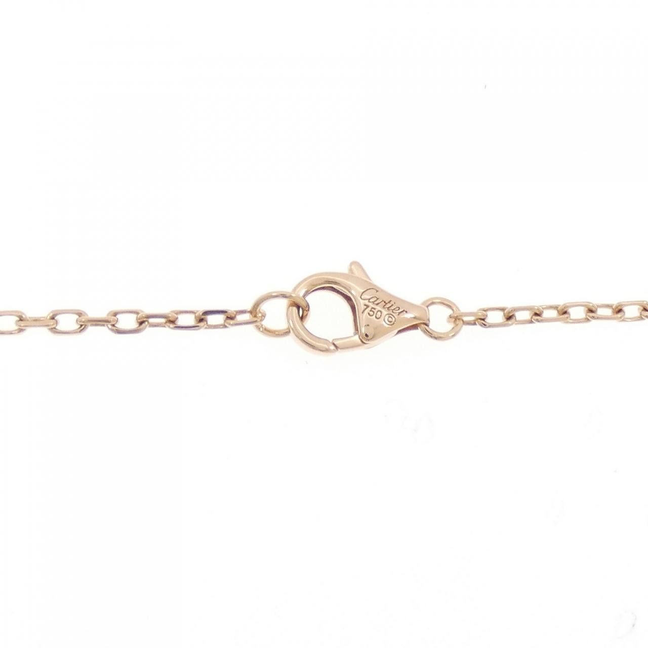 Cartier Cartier Cartier Trinity 18K Pink Gold Necklace Precious Metal Necklace DUTY FREE for USA Size ONE SIZE - 5 Thumbnail