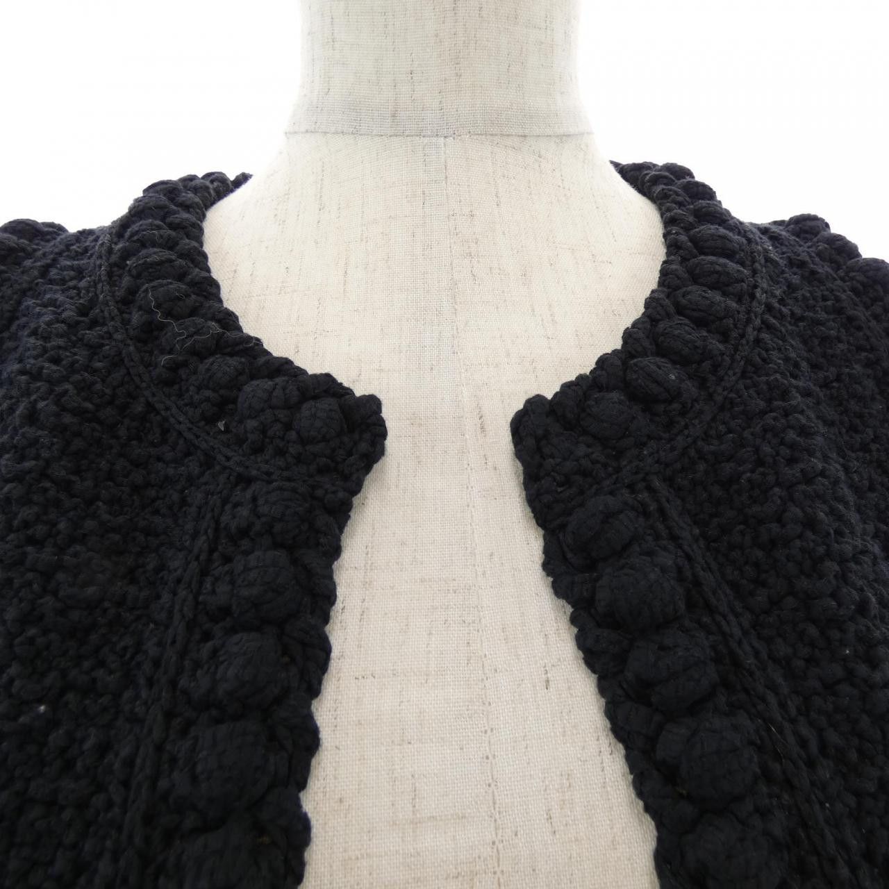 Chanel Chanel Chanel Knit Vest Textile Tops P72795K10459 DUTY FREE for USA Size ONE SIZE - 6 Thumbnail