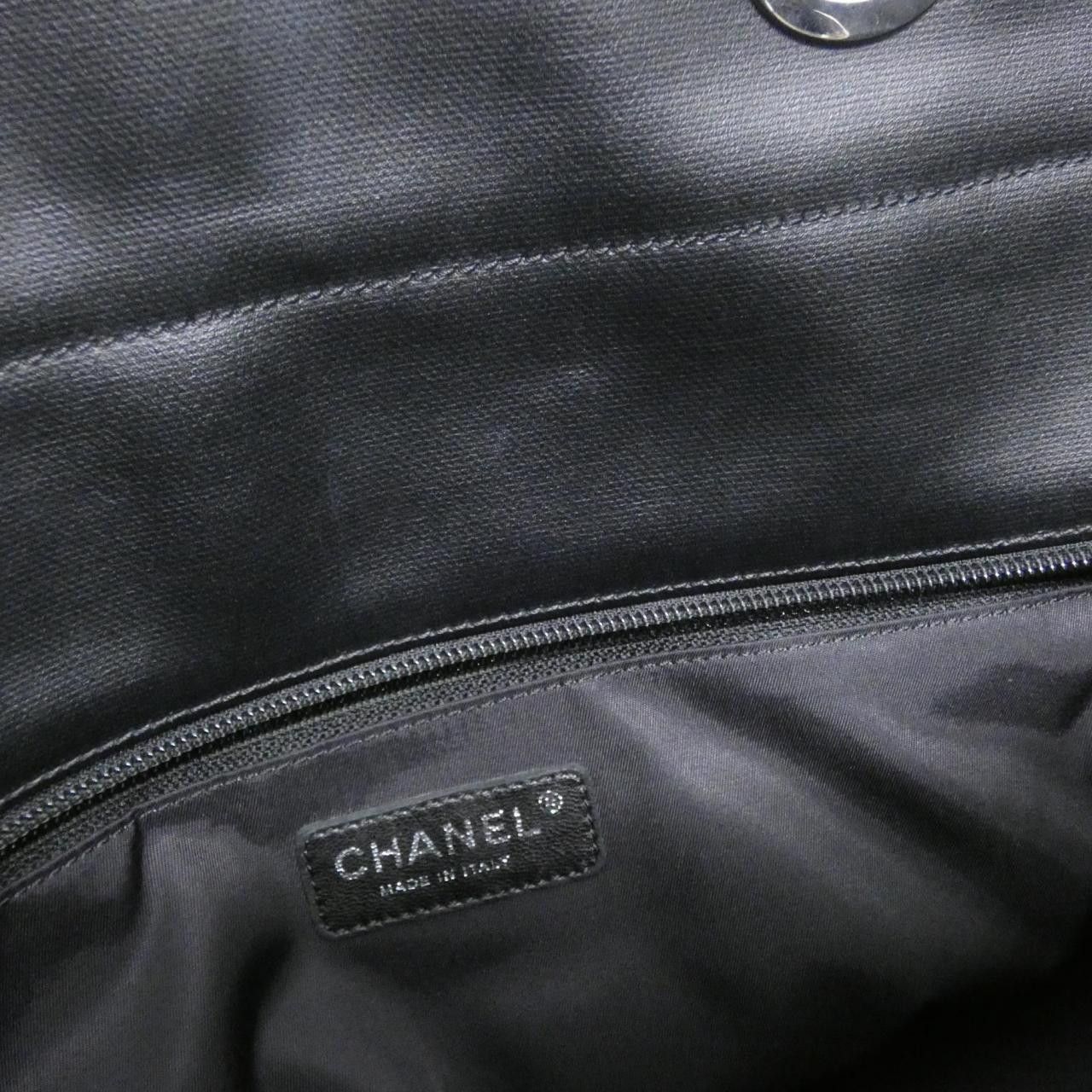 Chanel Chanel Chanel Paris-Biarritz Canvas Tote Bag Textile Tote Bag 34209 DUTY FREE for USA Size ONE SIZE - 8 Thumbnail