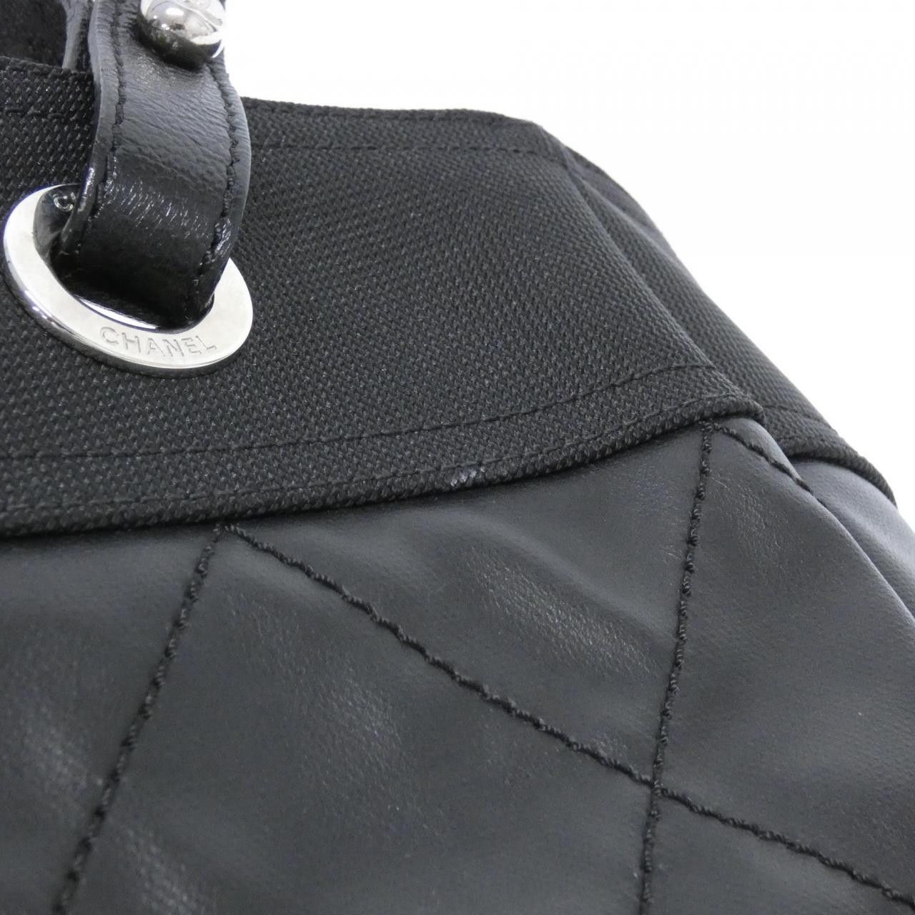 Chanel Chanel Chanel Paris-Biarritz Canvas Tote Bag Textile Tote Bag 34209 DUTY FREE for USA Size ONE SIZE - 4 Thumbnail