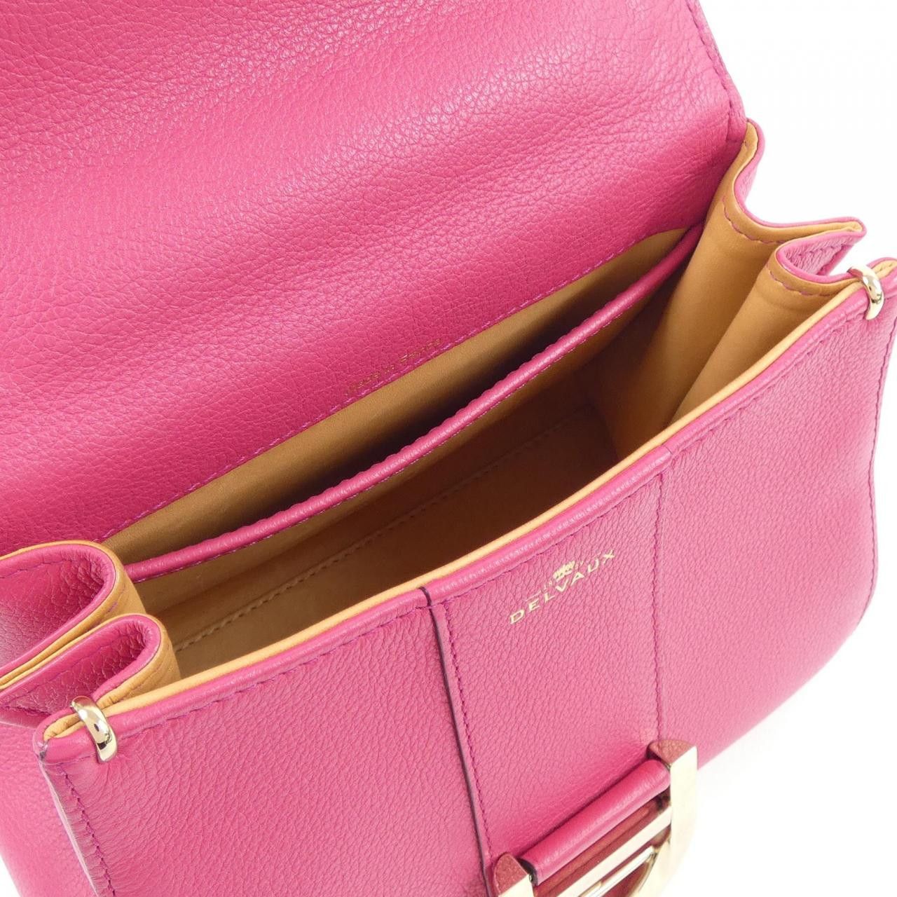 Delvaux Delvaux Delvaux Brillant Bag Leather Handbag DUTY FREE for USA Size ONE SIZE - 6 Thumbnail