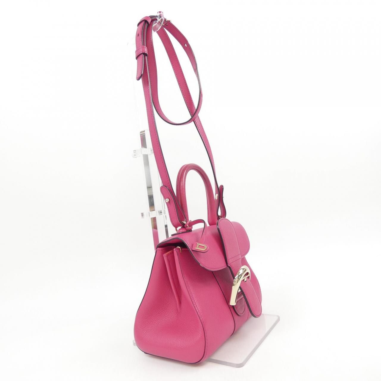 Delvaux Delvaux Delvaux Brillant Bag Leather Handbag DUTY FREE for USA Size ONE SIZE - 2 Thumbnail