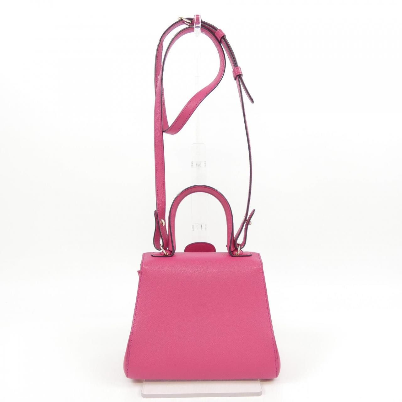 Delvaux Delvaux Delvaux Brillant Bag Leather Handbag DUTY FREE for USA Size ONE SIZE - 3 Thumbnail