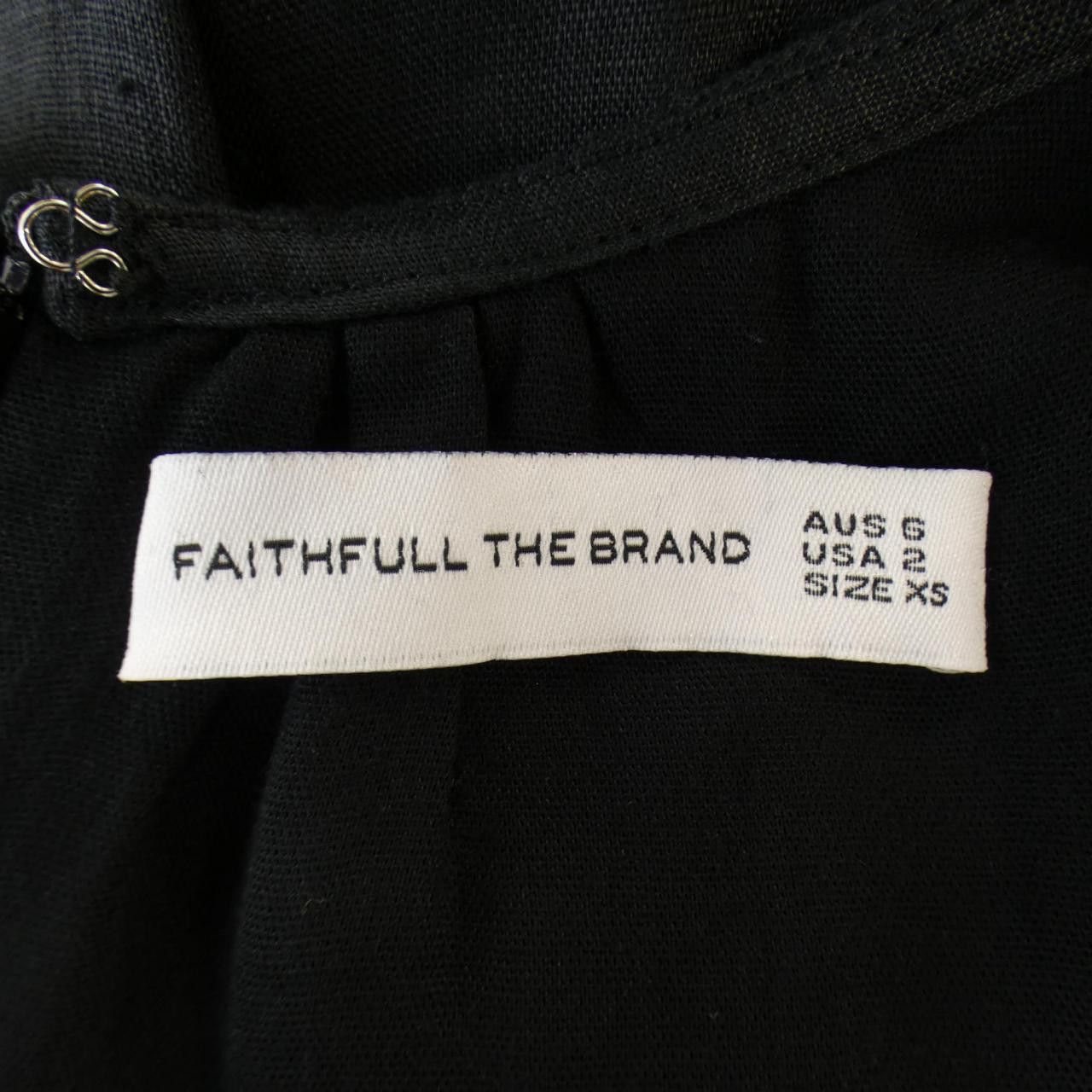 Other Other FAITHFULL THE BRAND Dress Textile Dresses DUTY FREE for USA Size ONE SIZE - 4 Thumbnail