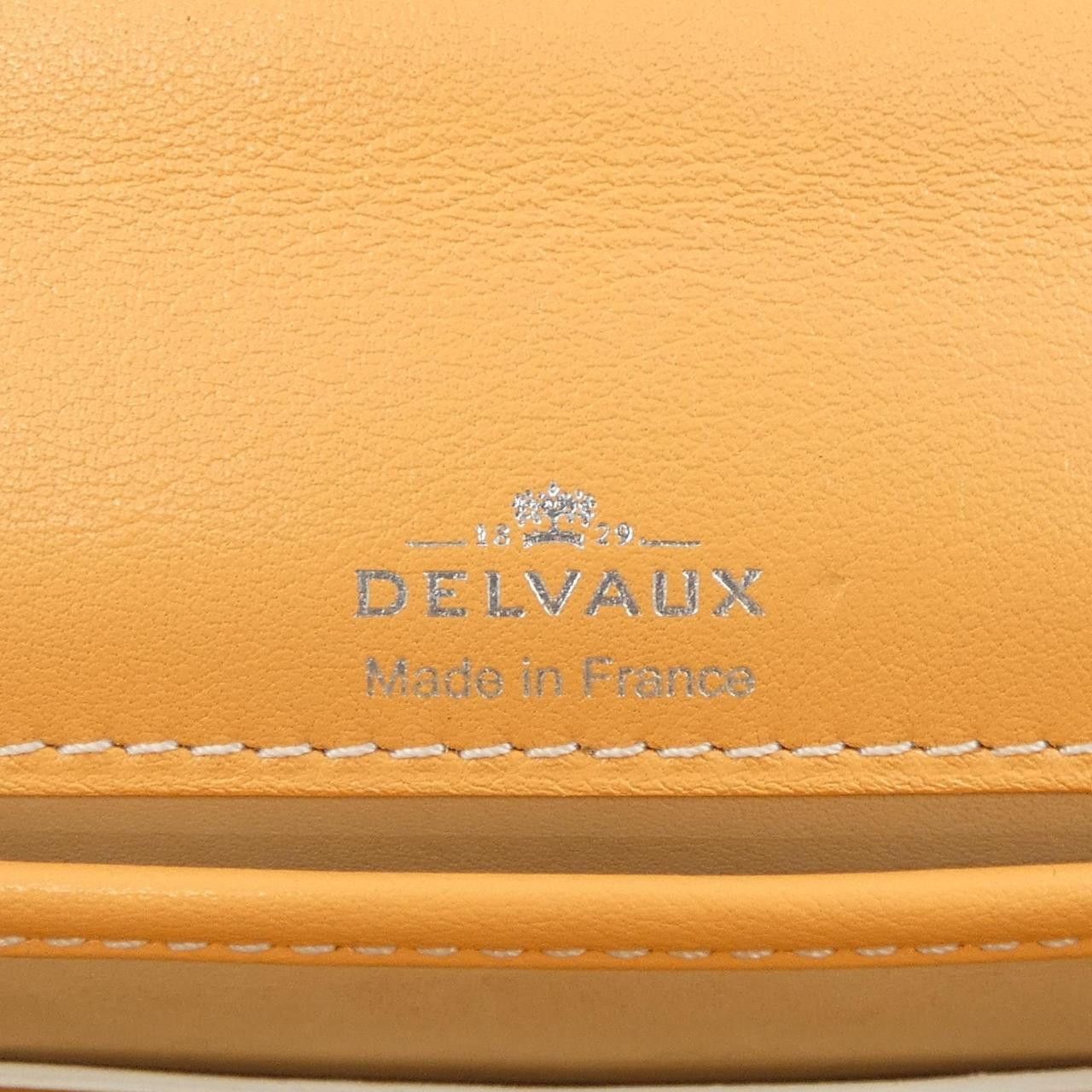 Delvaux Delvaux Delvaux Tempete mini handbag Leather Handbag TEMPETE DUTY FREE for USA Size ONE SIZE - 5 Thumbnail
