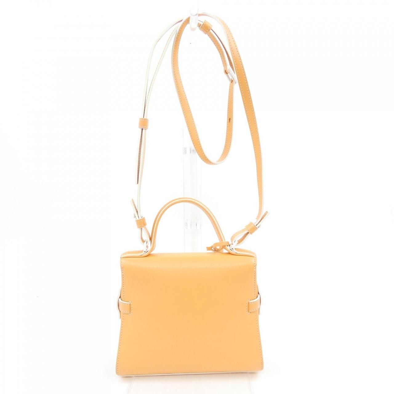 Delvaux Delvaux Delvaux Tempete mini handbag Leather Handbag TEMPETE DUTY FREE for USA Size ONE SIZE - 3 Thumbnail