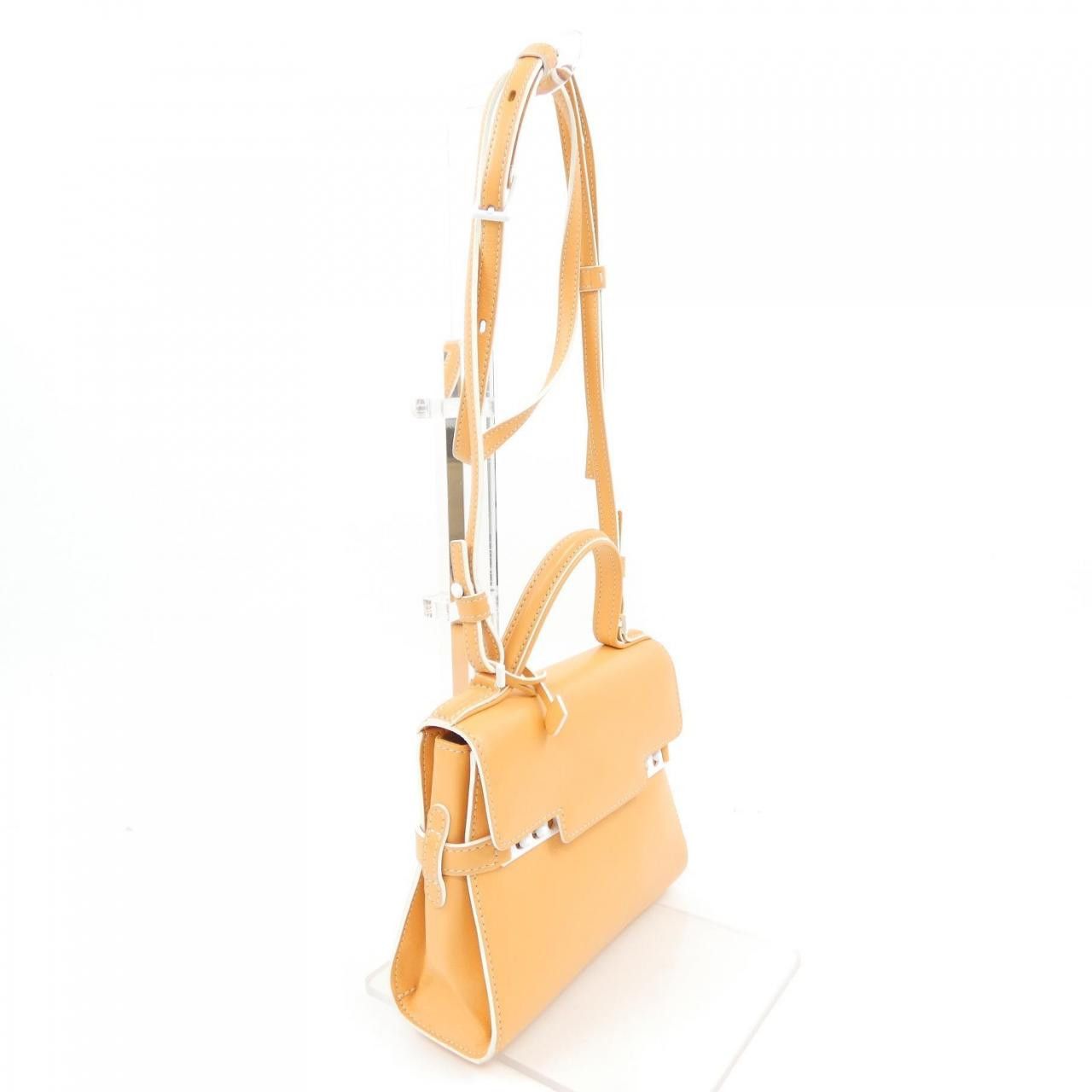 Delvaux Delvaux Delvaux Tempete mini handbag Leather Handbag TEMPETE DUTY FREE for USA Size ONE SIZE - 2 Thumbnail
