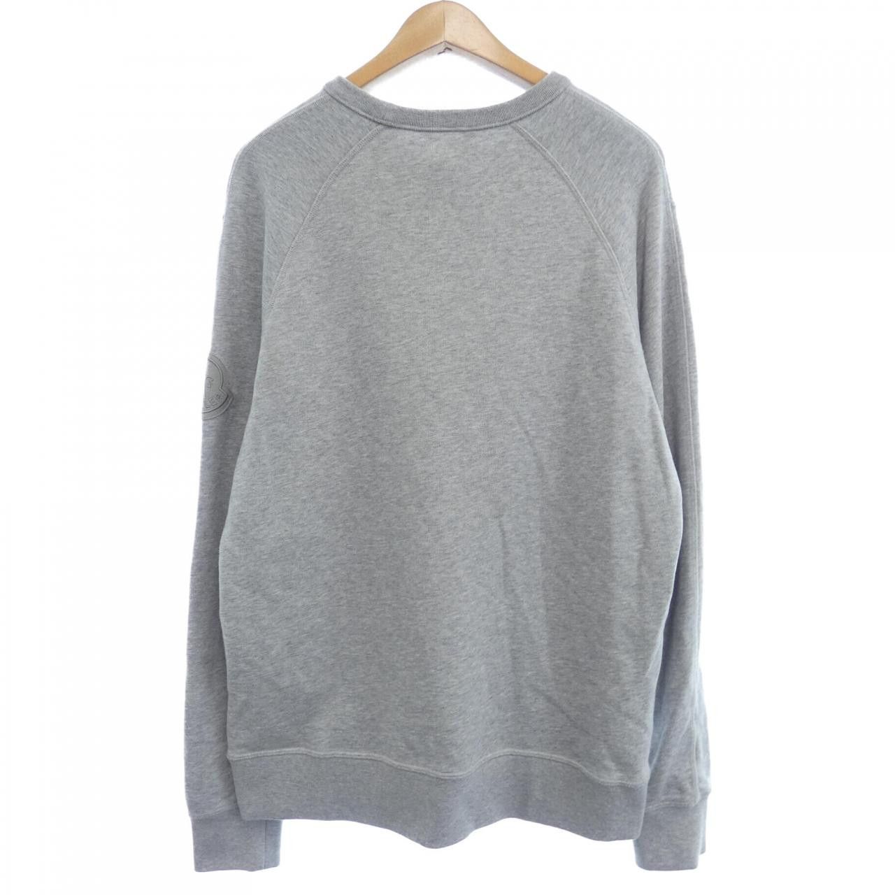 Moncler Moncler Moncler Genius Cotton Sweatshirt Textile Sweatshirts & Hoodies F20928G71610 DUTY FREE for USA Size ONE SIZE - 2 Thumbnail