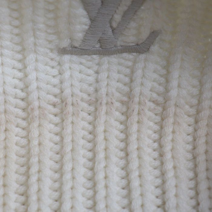Louis Vuitton Louis Vuitton Louis Vuitton Beanie Only Wool Knit Cap Textile Hats M90799 DUTY FREE for USA Size ONE SIZE - 6 Thumbnail