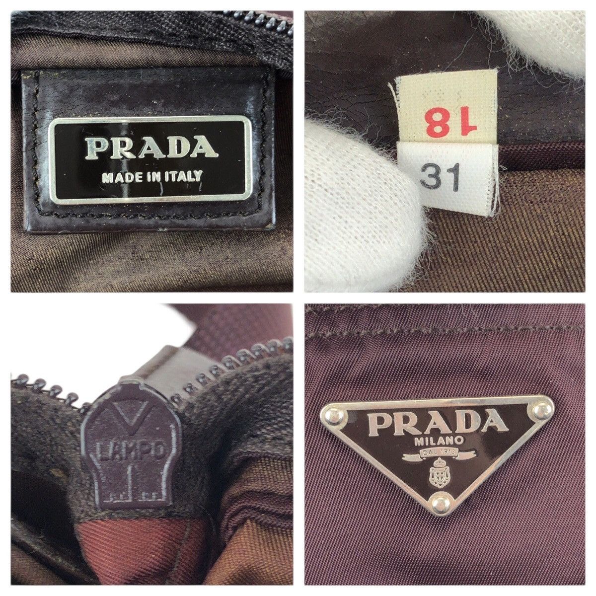 Prada Prada Prada Tessuto Nylon Shoulder Bag Textile Shoulder Bag DUTY FREE for USA Size ONE SIZE - 4 Thumbnail