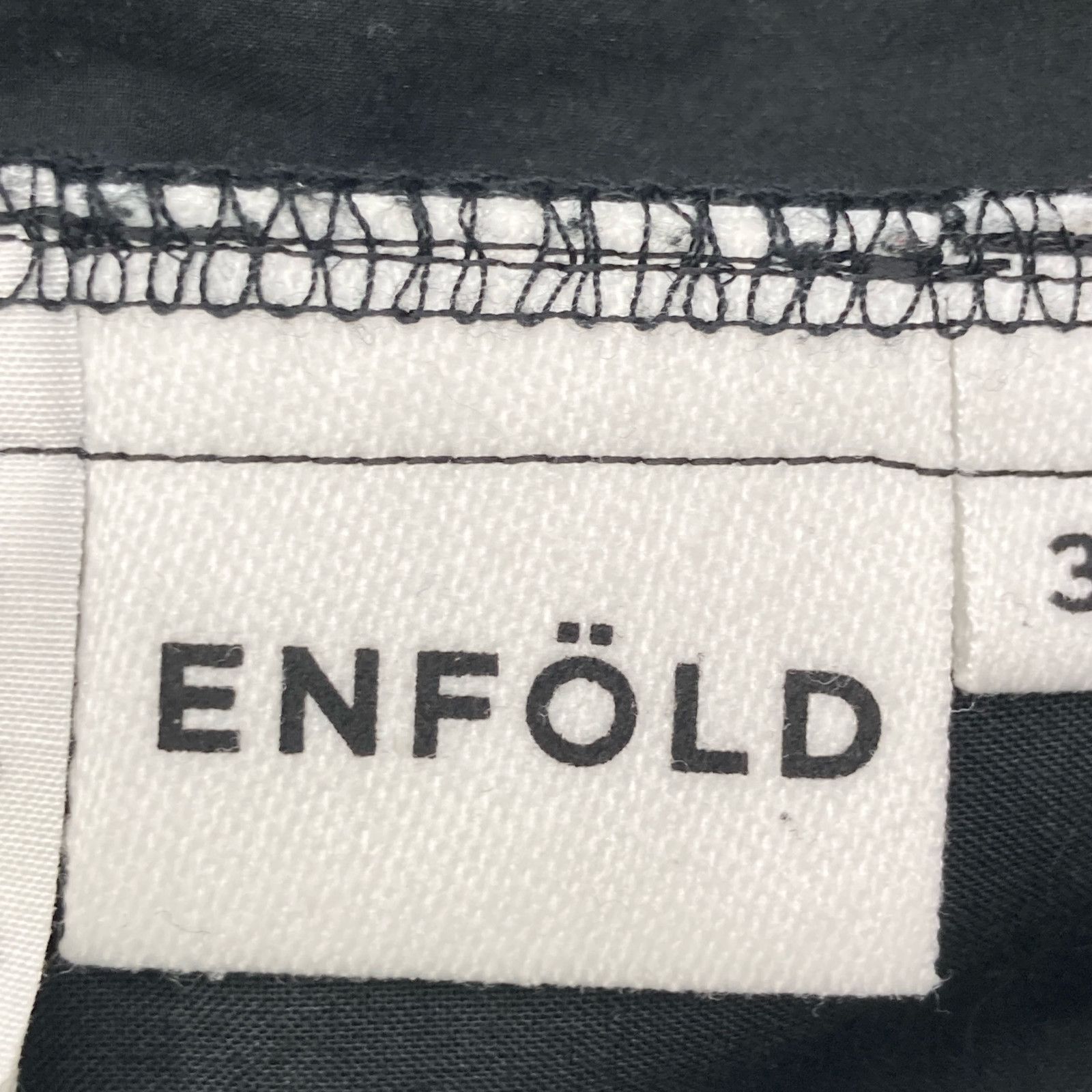 Other Other ENFOLD EGG PANTS Cotton Pants Textile Bottoms 300GS231-1710 DUTY FREE for USA Size ONE SIZE - 3 Thumbnail